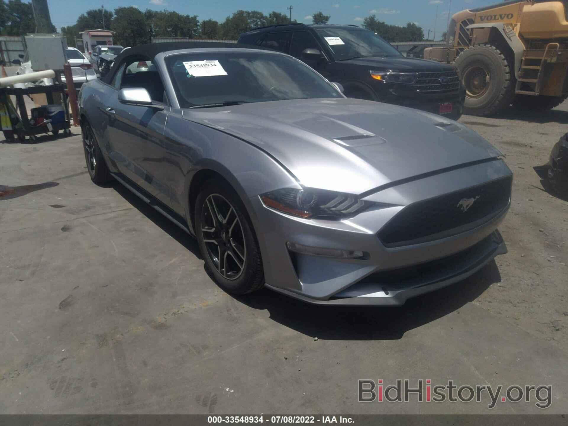 Photo 1FATP8UH2L5126073 - FORD MUSTANG 2020