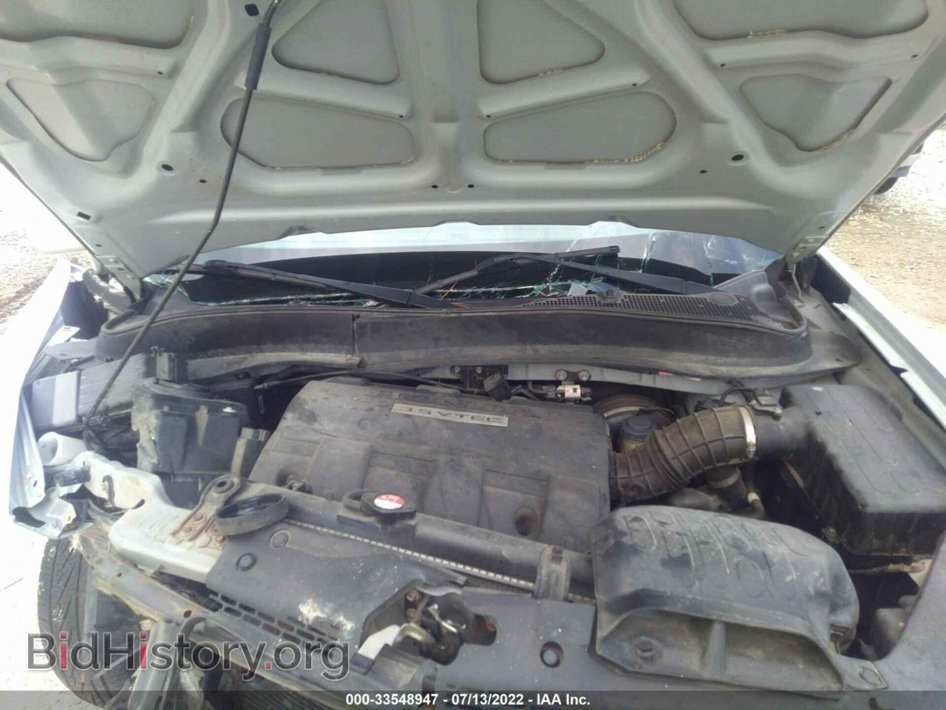 2011 HONDA RIDGELINE - VIN: 5FPYK1F56BB007276 - Фото 10