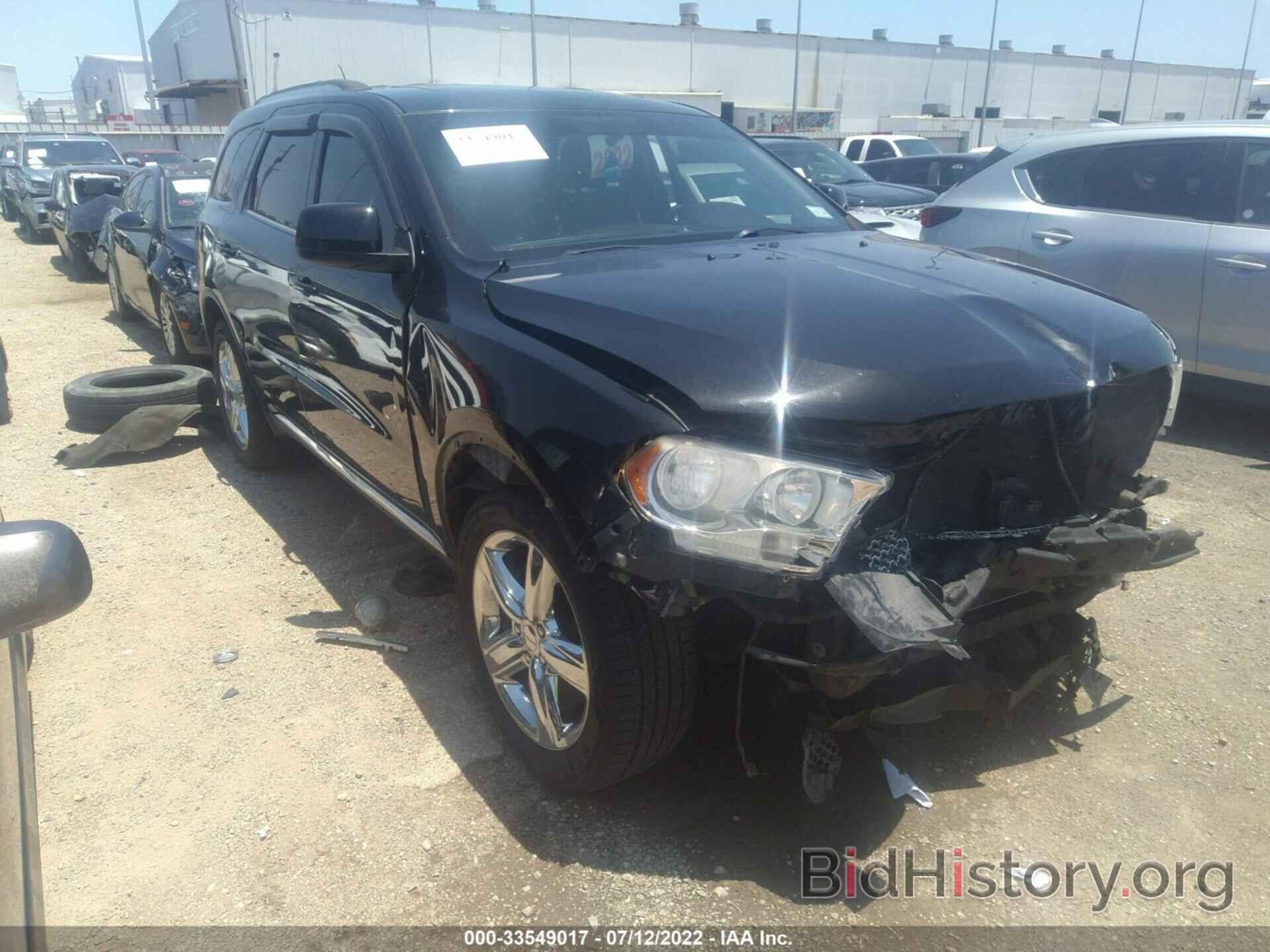 Photo 1C4RDHAG5DC684019 - DODGE DURANGO 2013