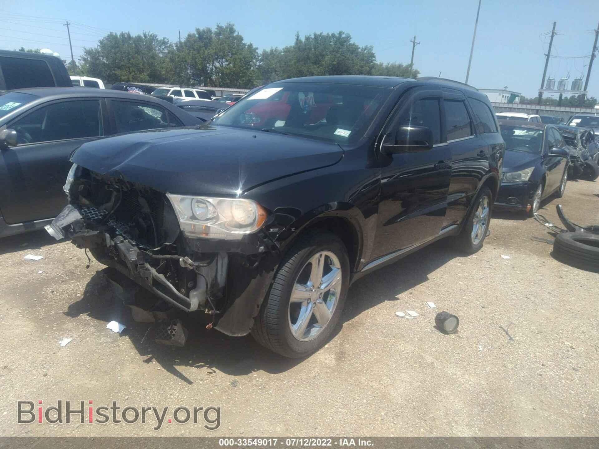 2013 DODGE DURANGO - VIN: 1C4RDHAG5DC684019 - Photo 2