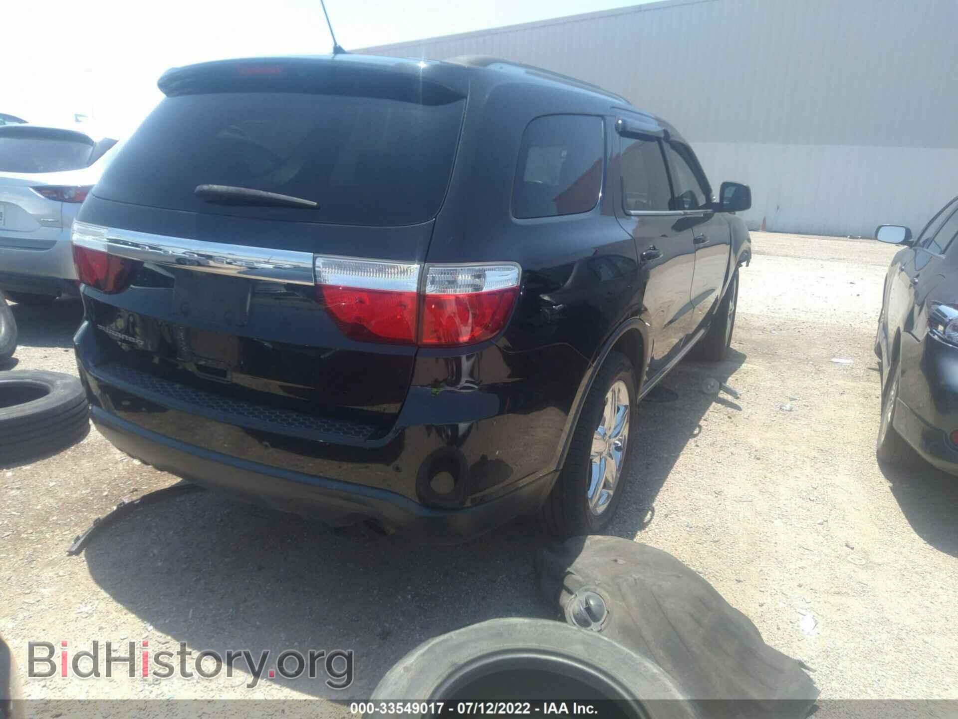 2013 DODGE DURANGO - VIN: 1C4RDHAG5DC684019 - Photo 4