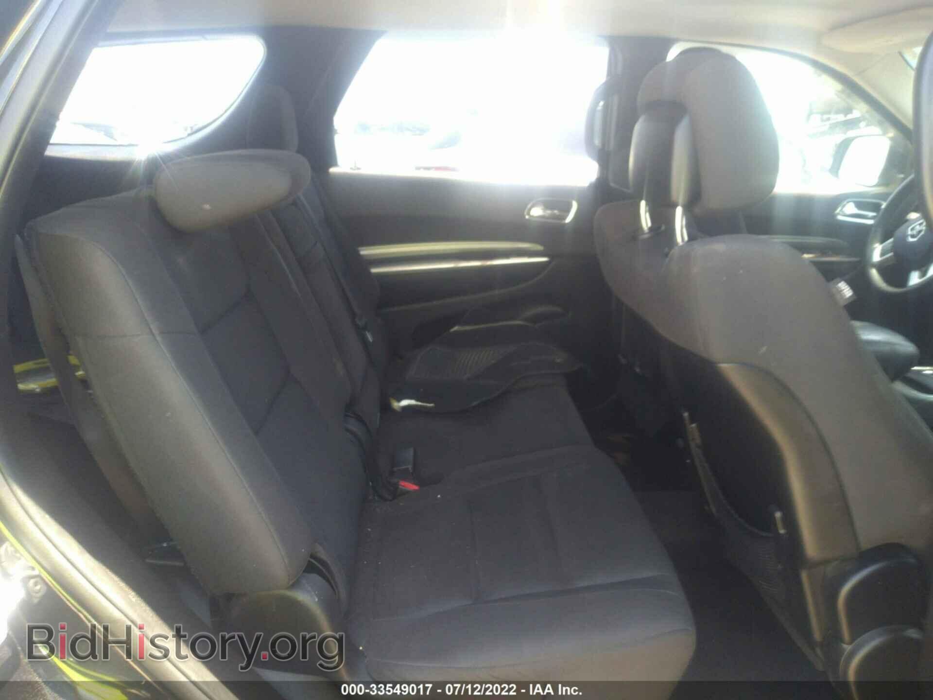 2013 DODGE DURANGO - VIN: 1C4RDHAG5DC684019 - Photo 8