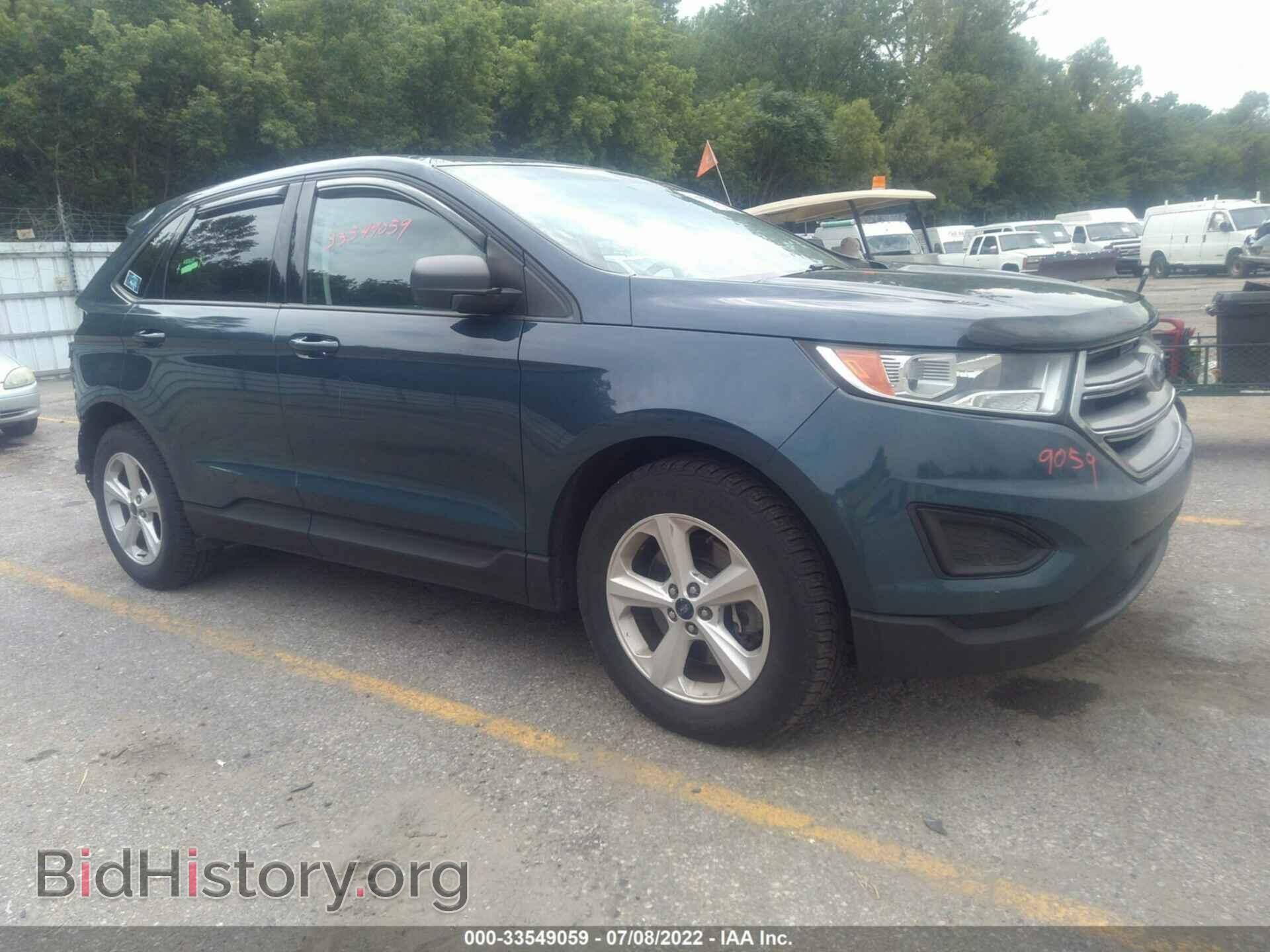 Photo 2FMPK4G92GBB43508 - FORD EDGE 2016