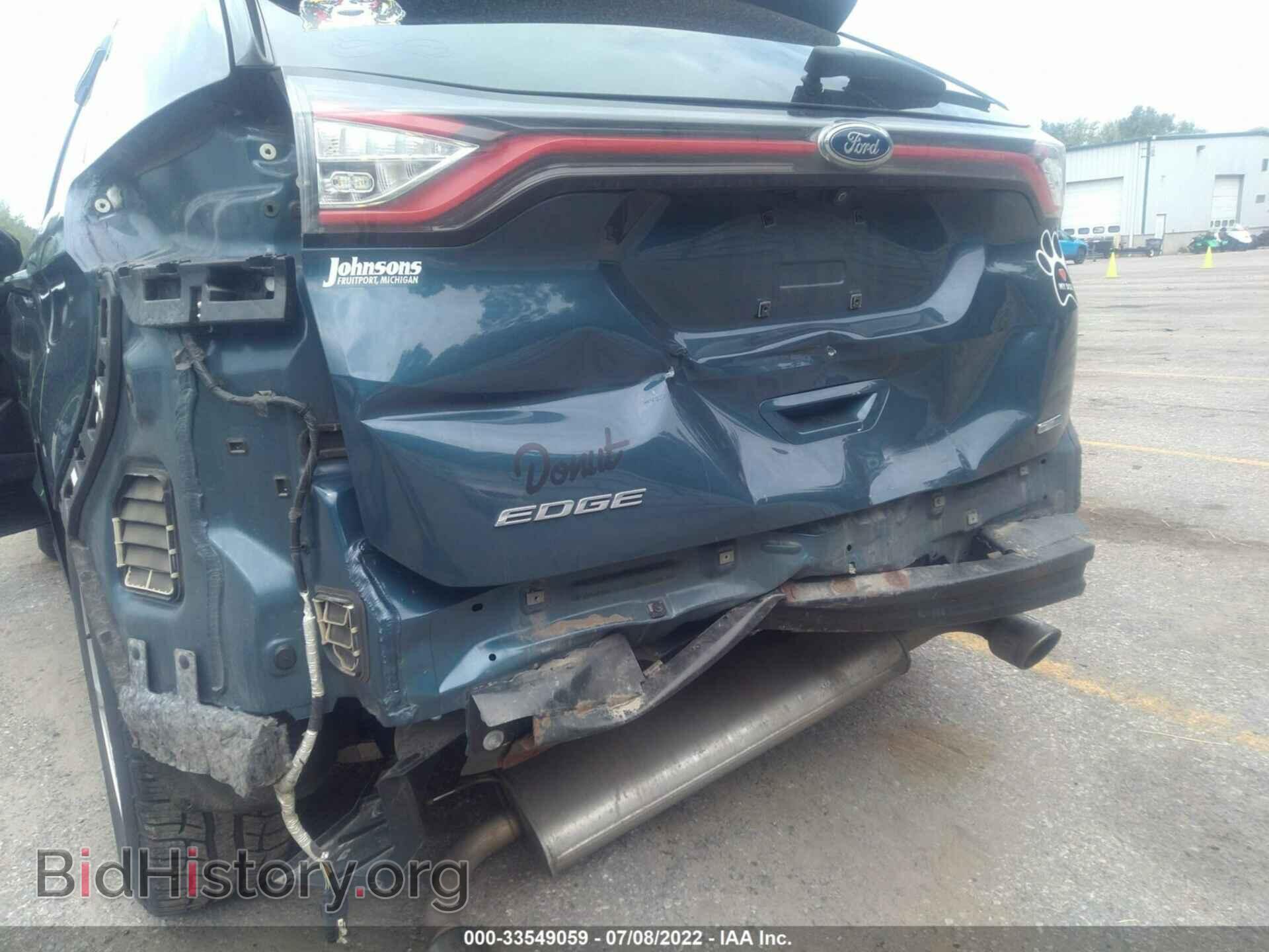 2016 FORD EDGE - VIN: 2FMPK4G92GBB43508 - Photo 6