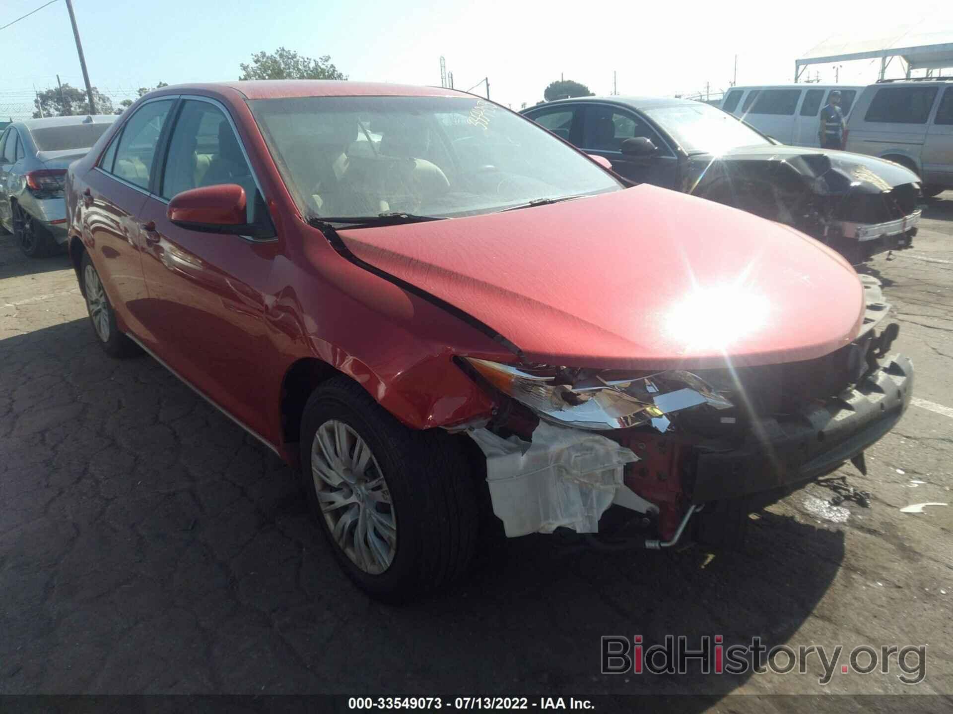 Photo 4T4BF1FK9DR284153 - TOYOTA CAMRY 2013
