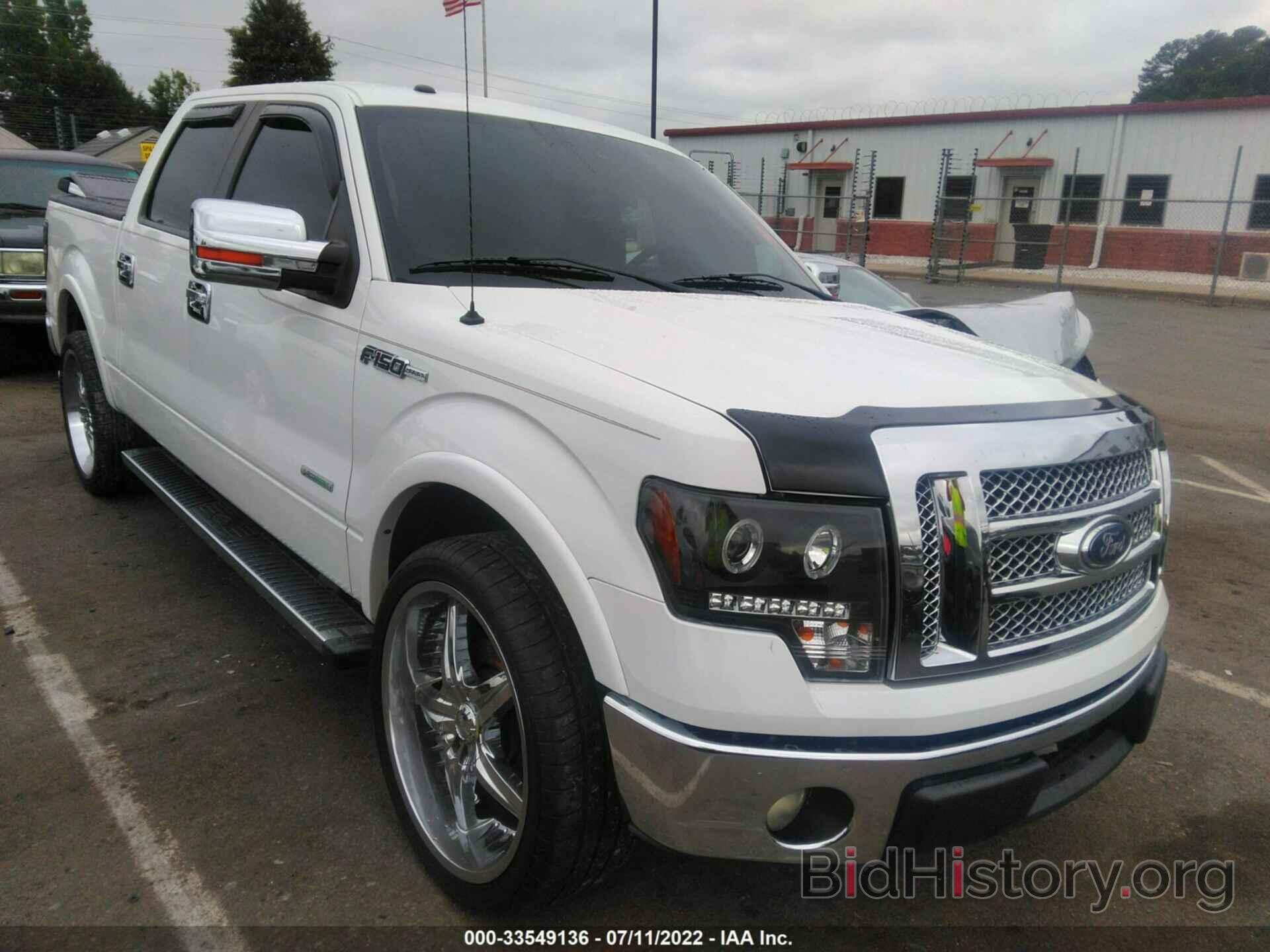 Photo 1FTFW1CT5CFA34523 - FORD F-150 2012