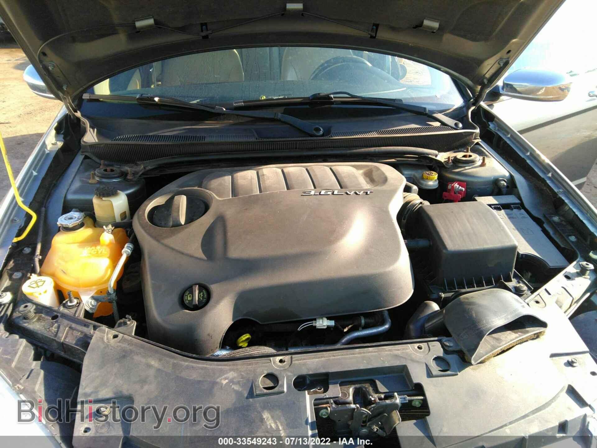 2011 CHRYSLER 200 - VIN: 1C3BC2FG1BN581406 - Фото 10