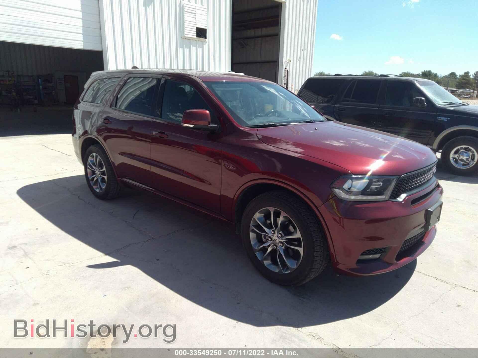 Фотография 1C4RDHDG8LC259856 - DODGE DURANGO 2020