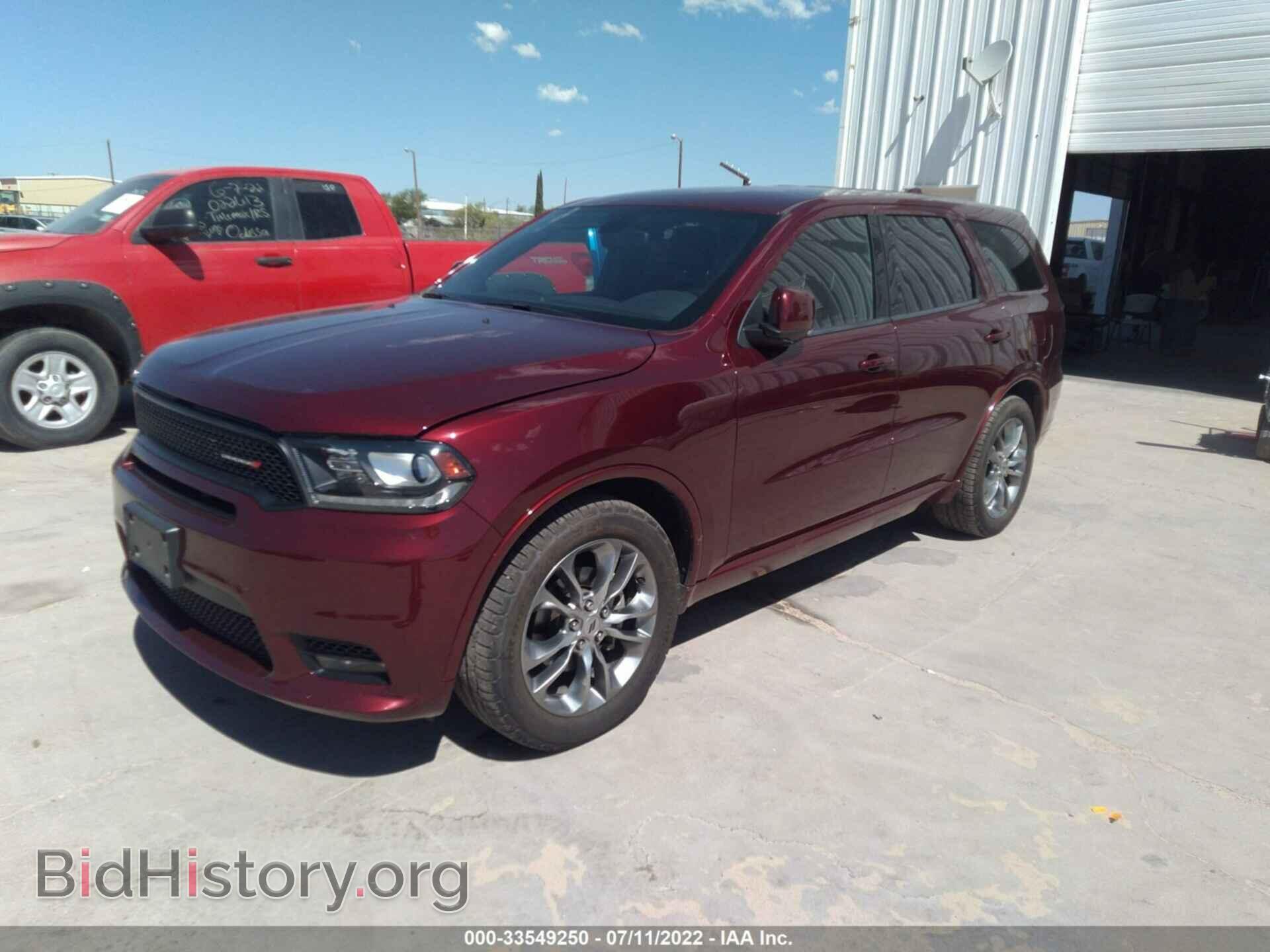 2020 DODGE DURANGO - VIN: 1C4RDHDG8LC259856 - Photo 2
