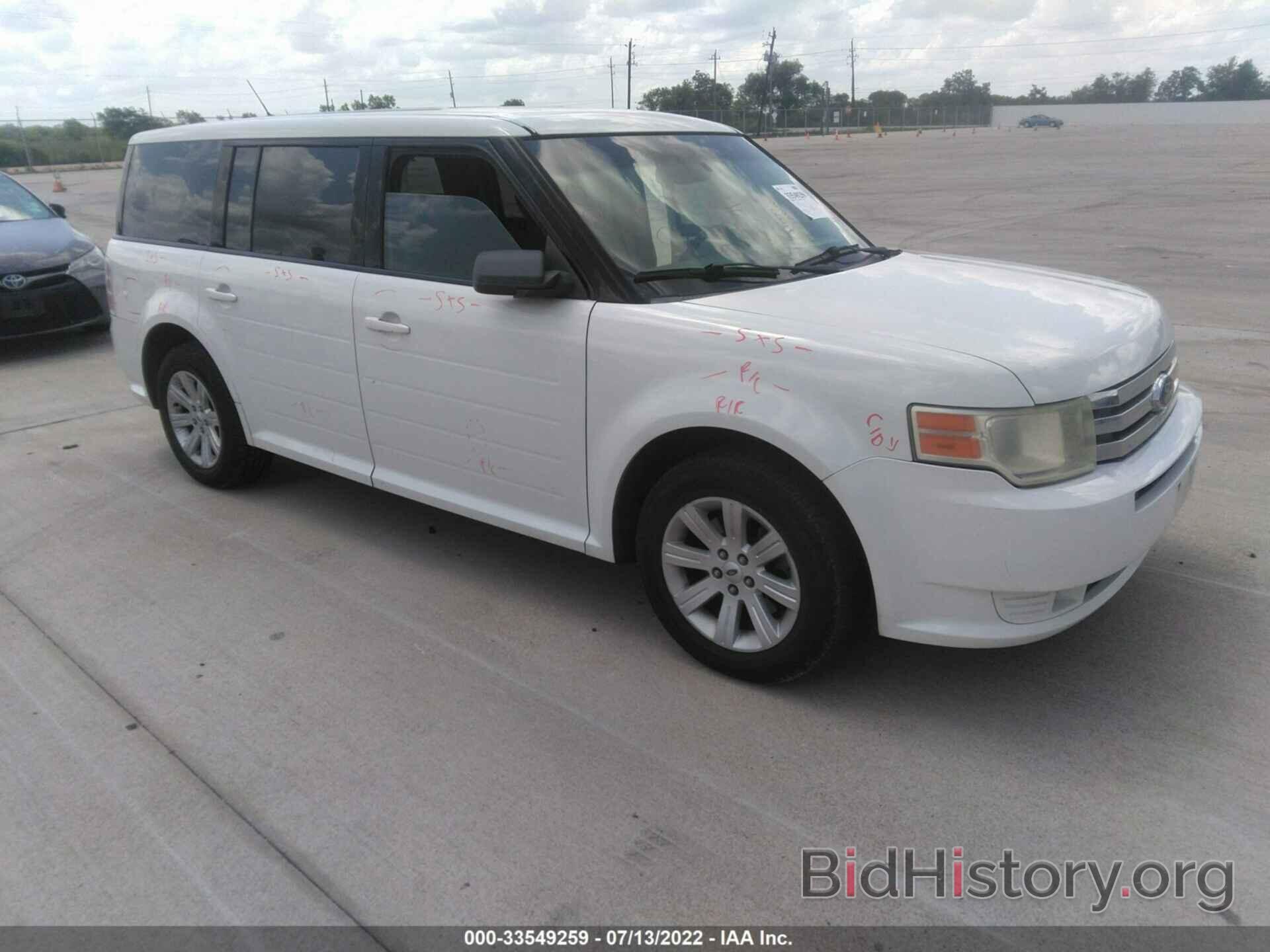 Photo 2FMDK51CX9BA26579 - FORD FLEX 2009