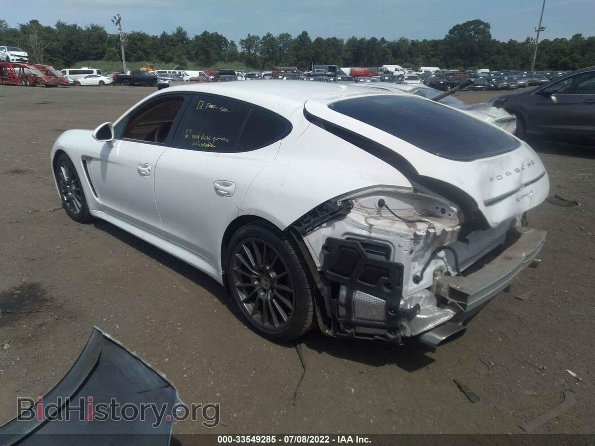 2012 PORSCHE PANAMERA - VIN: WP0AA2A75CL070184 - Photo 3