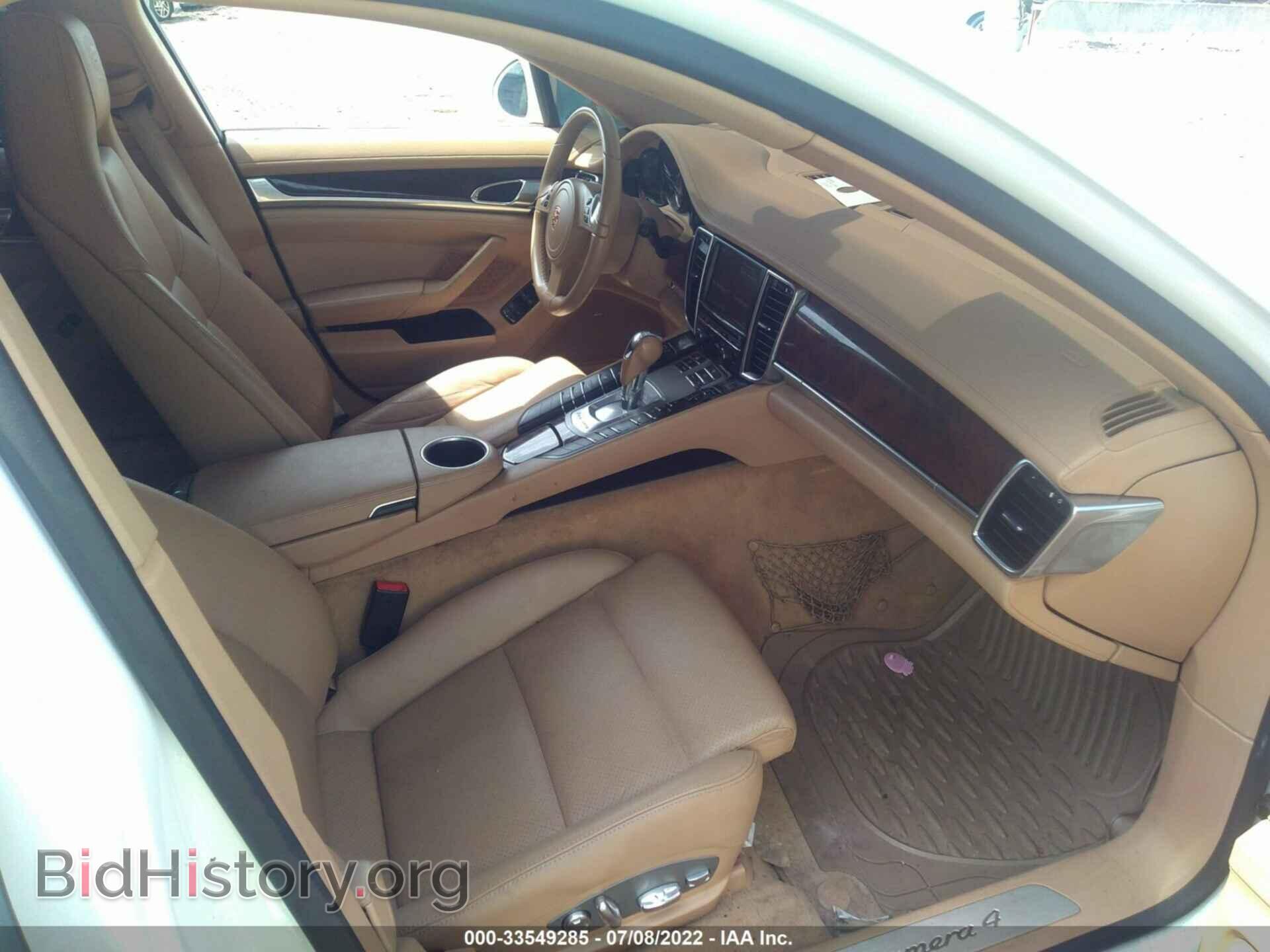 2012 PORSCHE PANAMERA - VIN: WP0AA2A75CL070184 - Photo 5