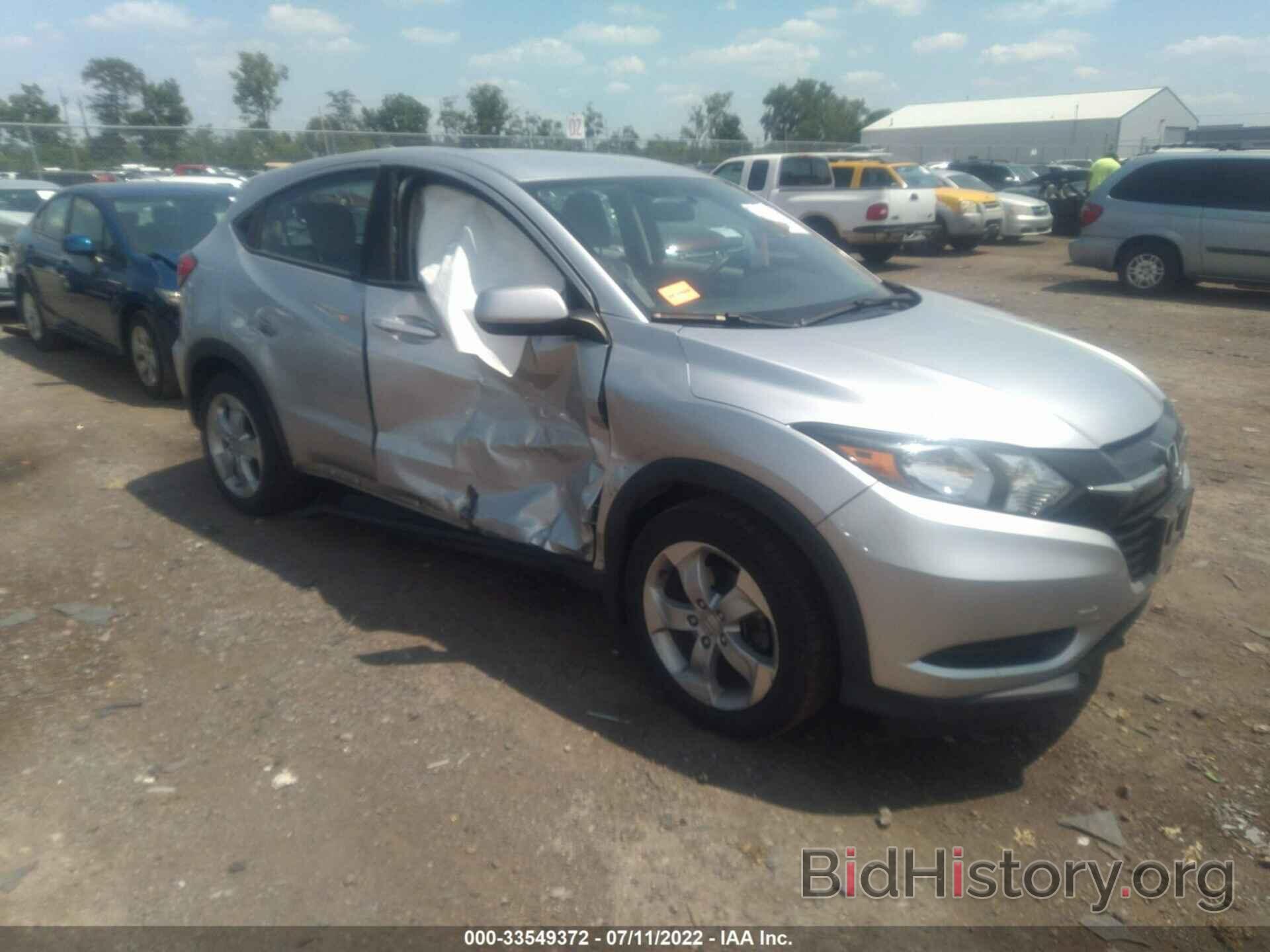 Photo 3CZRU5H34GM739770 - HONDA HR-V 2016