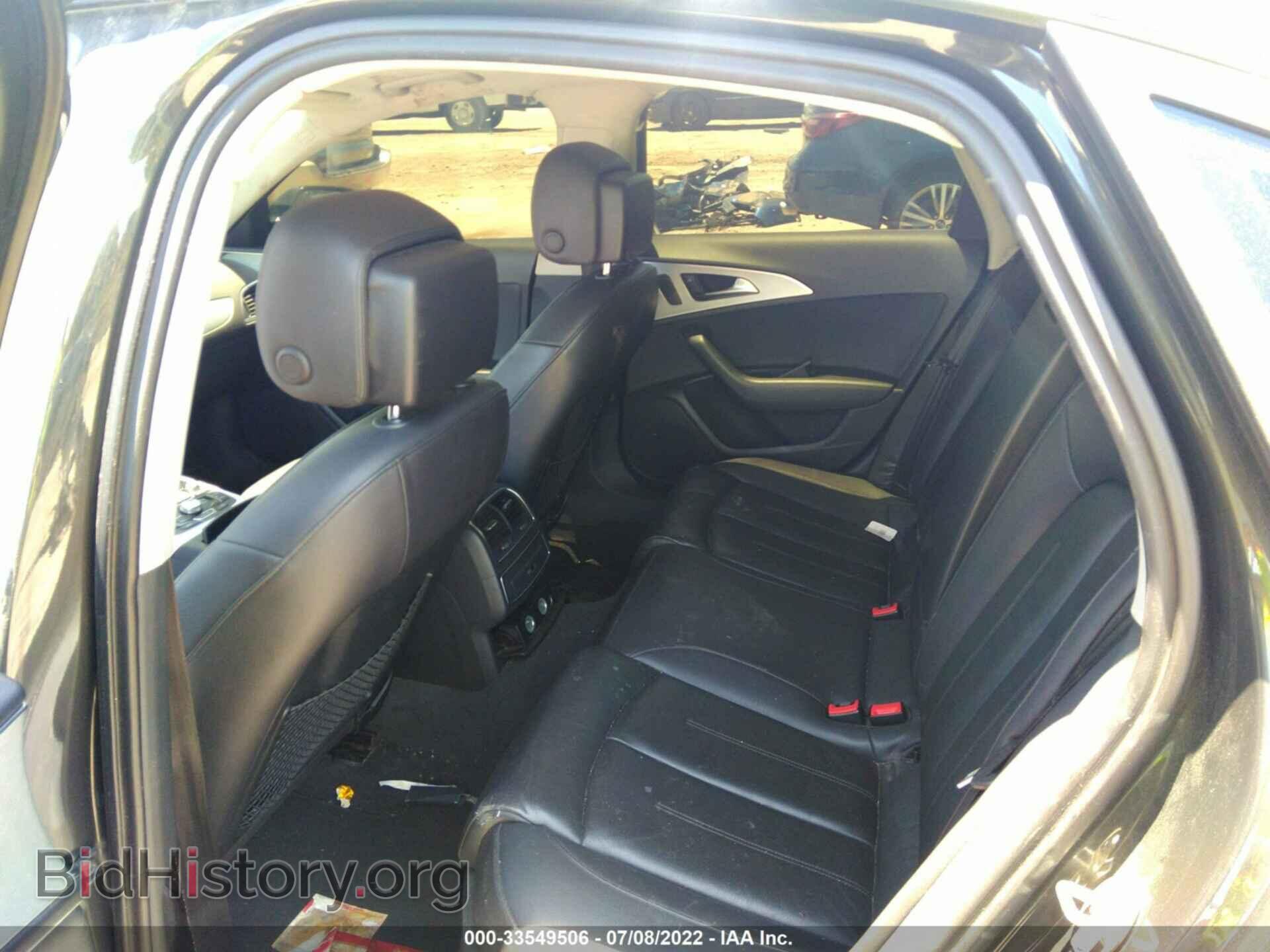 2012 AUDI A6 - VIN: WAUBGAFC1CN004591 - Фото 8