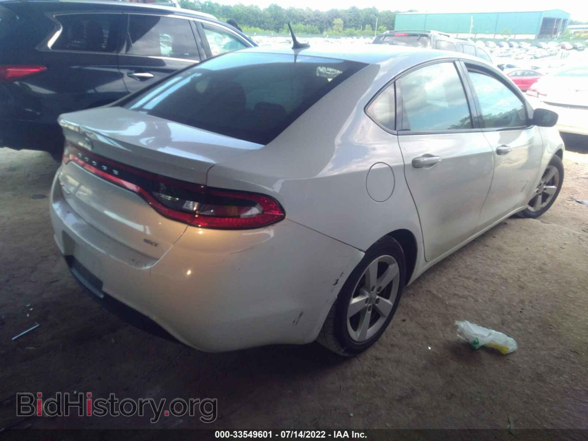 2016 DODGE DART - VIN: 1C3CDFBB2GD741454 - Photo 4
