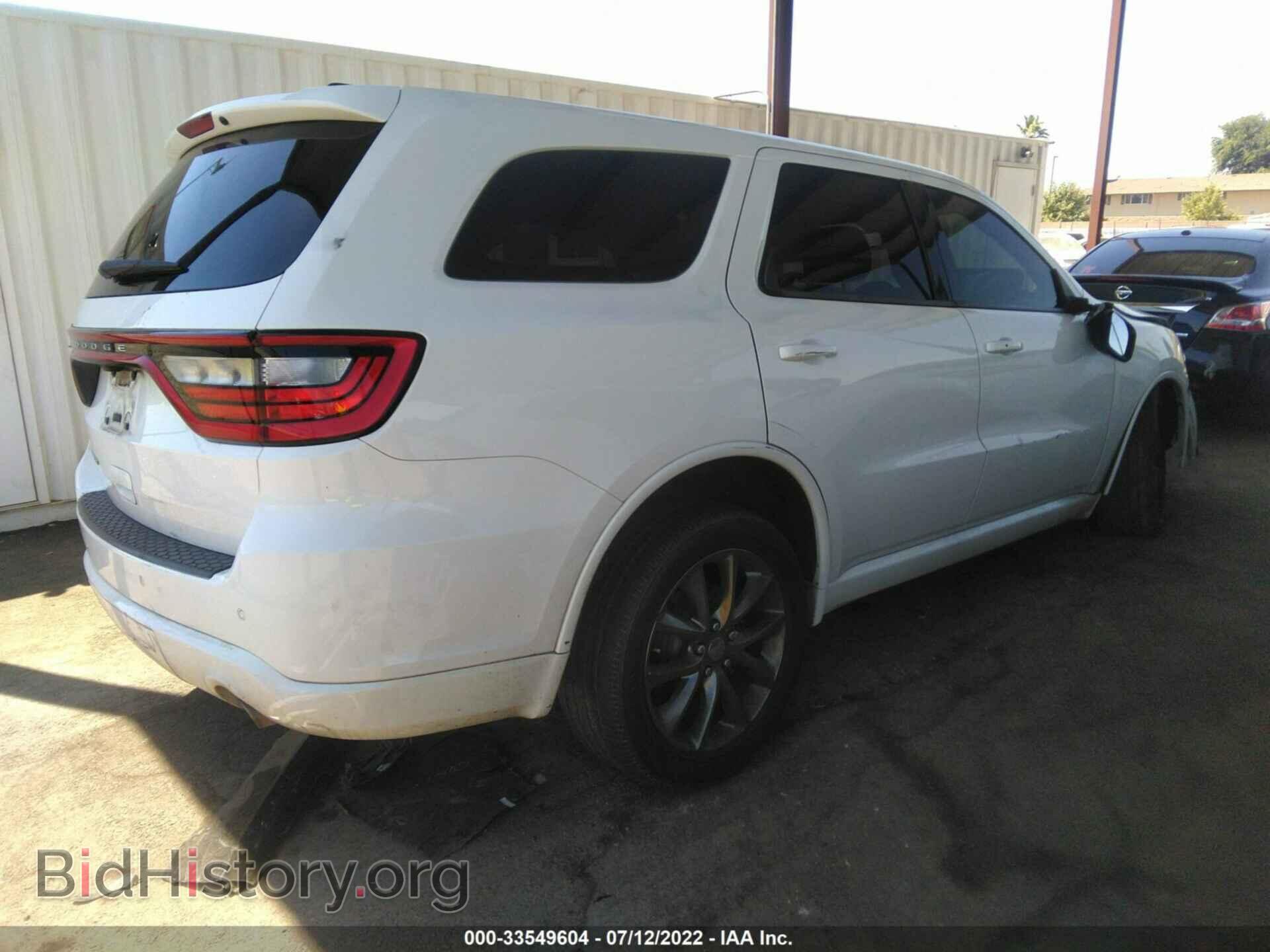 2014 DODGE DURANGO - VIN: 1C4RDHAG8EC551563 - Photo 4