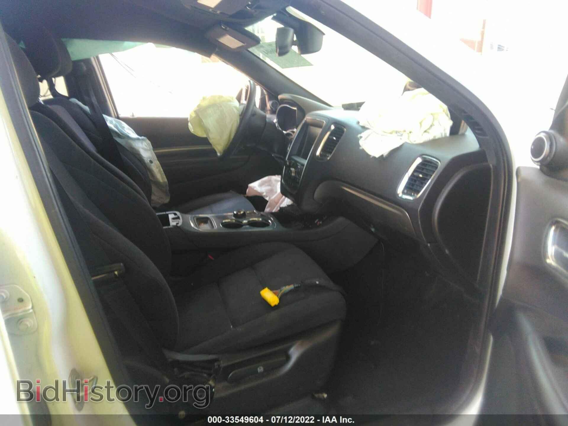 2014 DODGE DURANGO - VIN: 1C4RDHAG8EC551563 - Photo 5