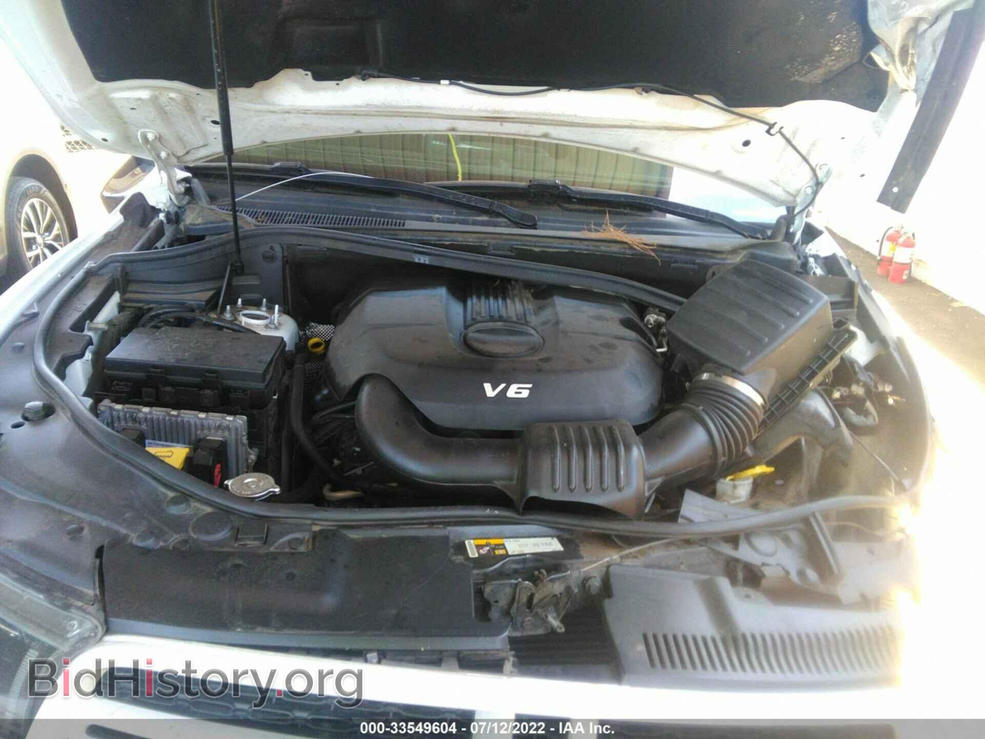 2014 DODGE DURANGO - VIN: 1C4RDHAG8EC551563 - Photo 10