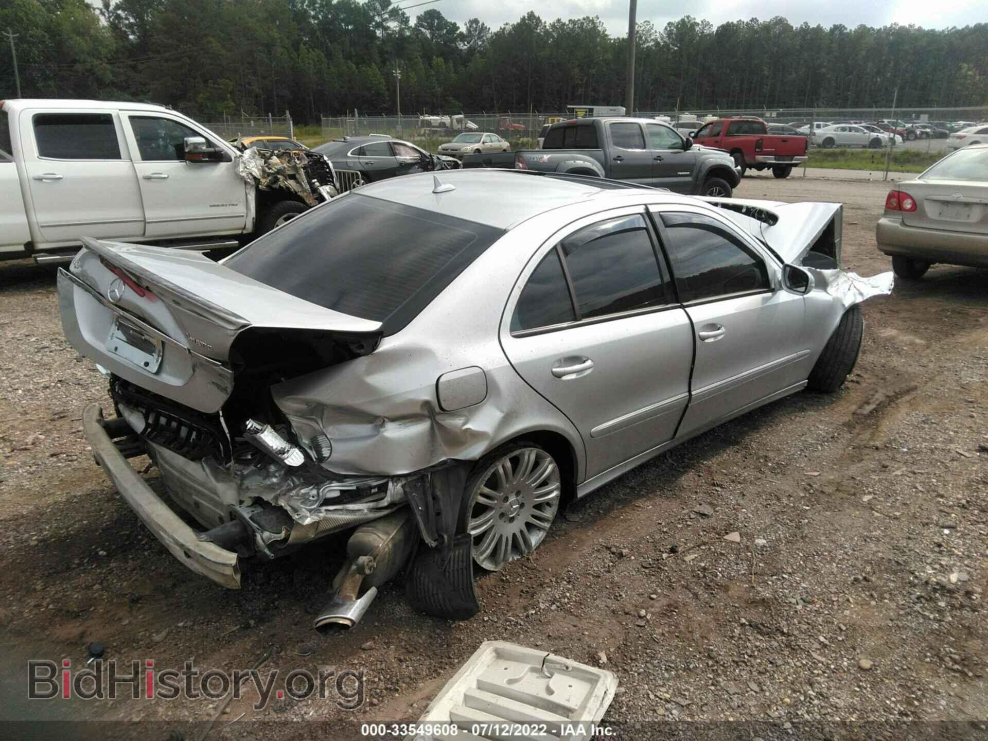 2007 MERCEDES-BENZ E-CLASS - VIN: WDBUF56X27B176188 - Фото 4