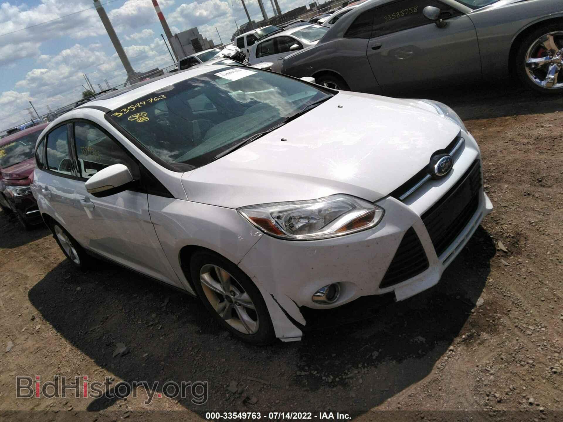 Фотография 1FAHP3K21CL283483 - FORD FOCUS 2012