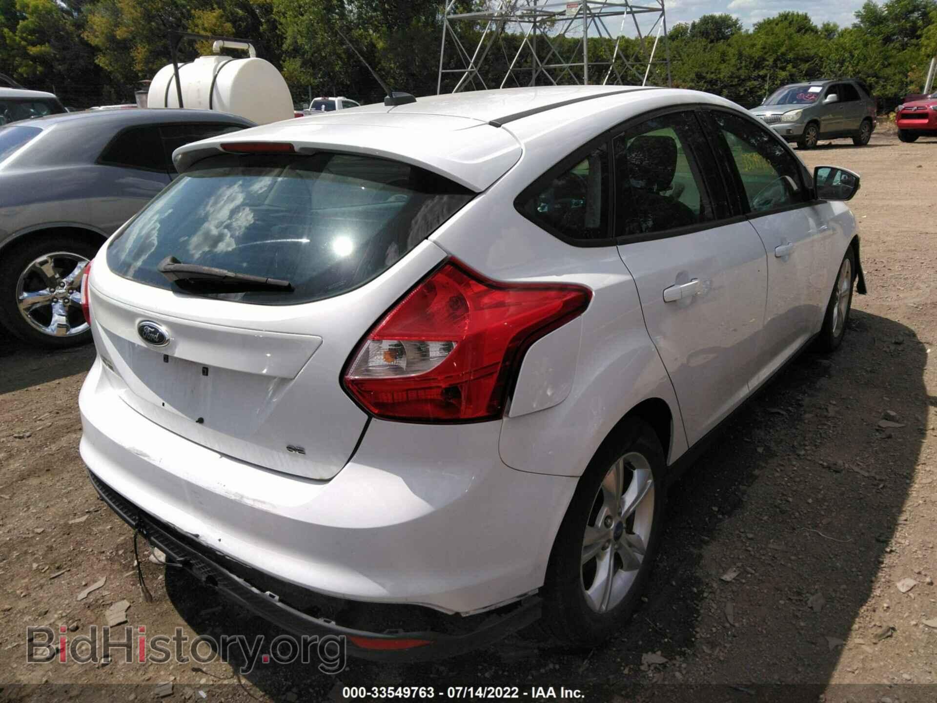 2012 FORD FOCUS - VIN: 1FAHP3K21CL283483 - Photo 4