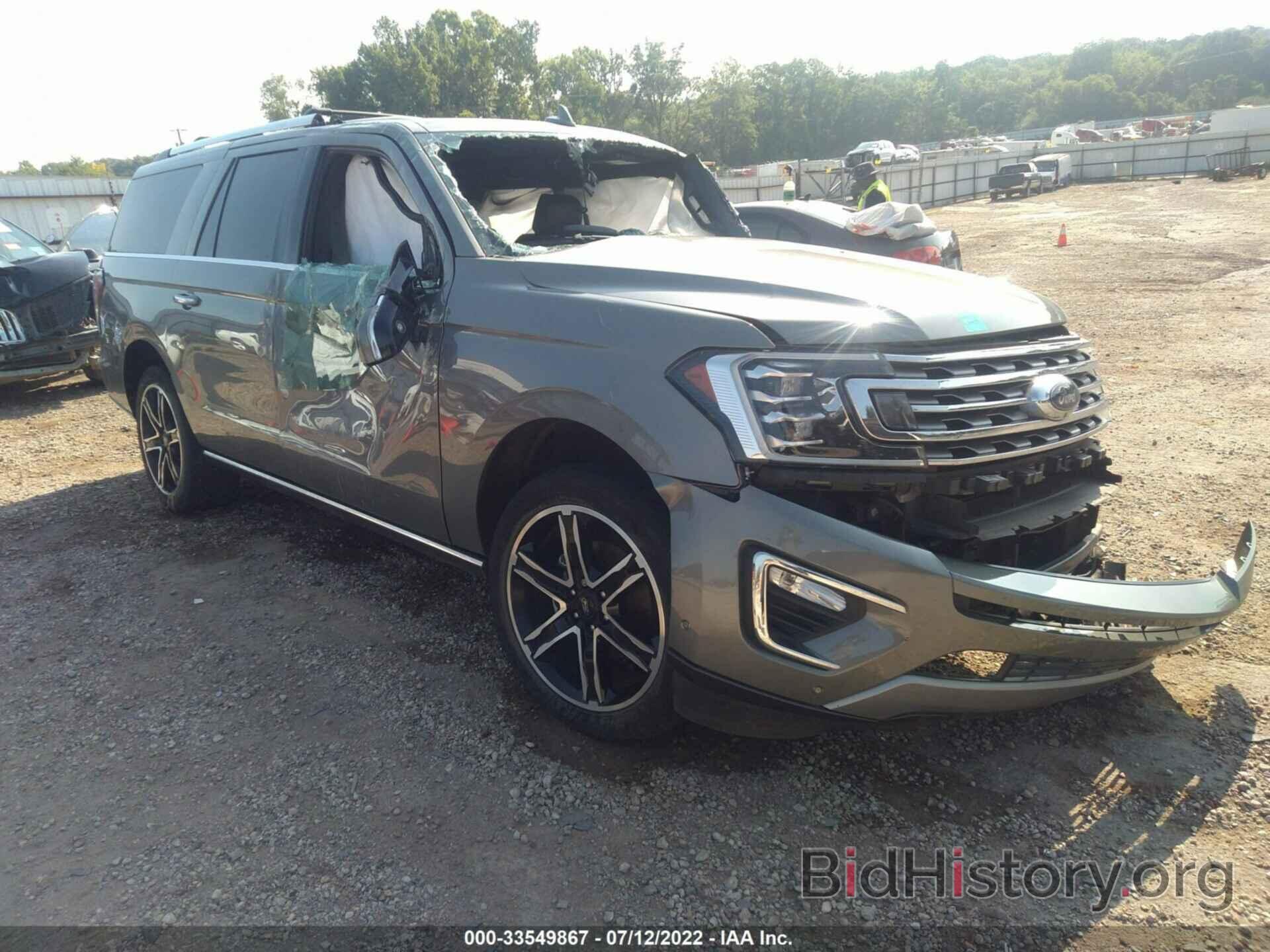 Photo 1FMJK1KT6KEA75377 - FORD EXPEDITION MAX 2019