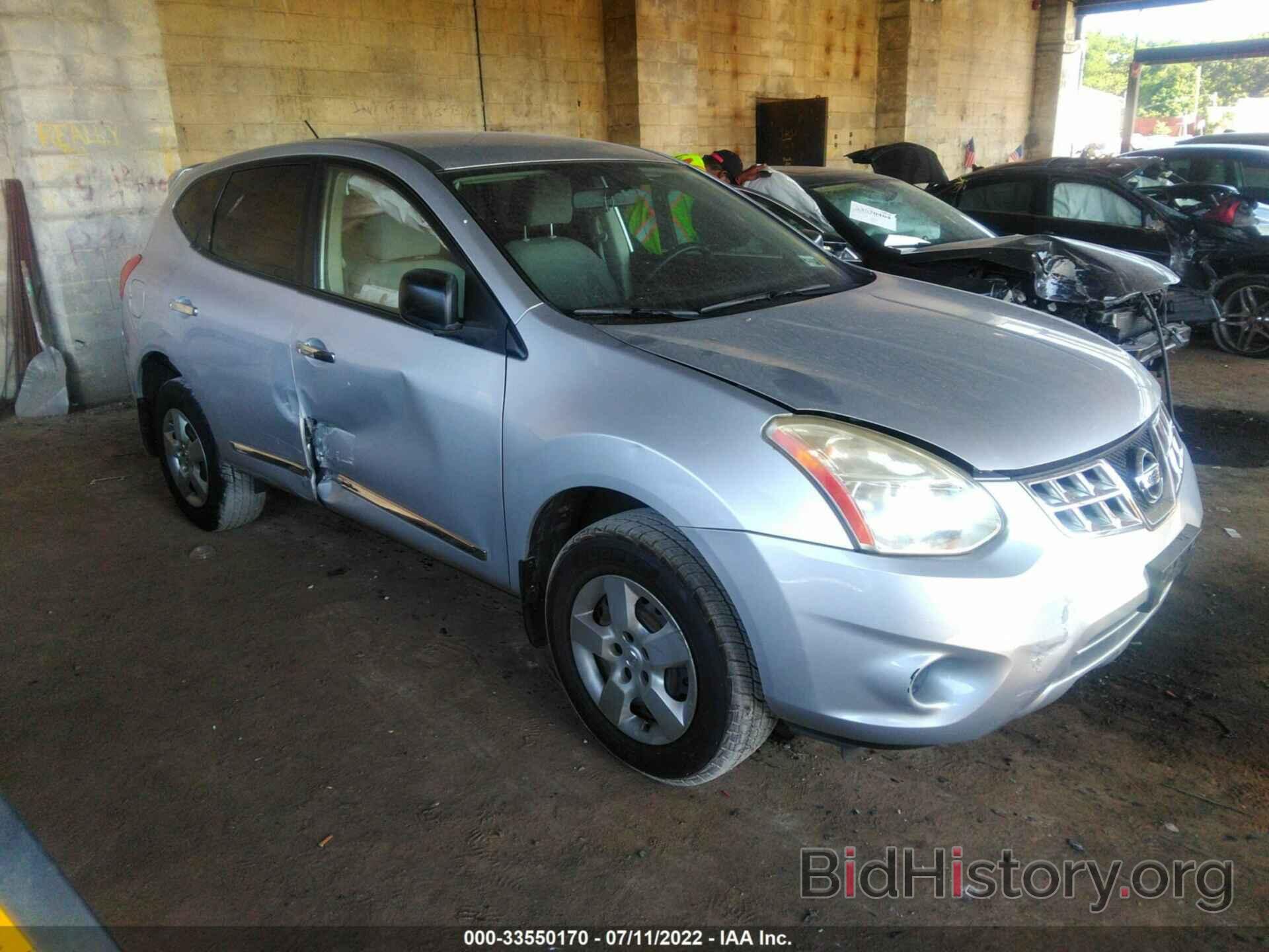 Фотография JN8AS5MT6CW264944 - NISSAN ROGUE 2012