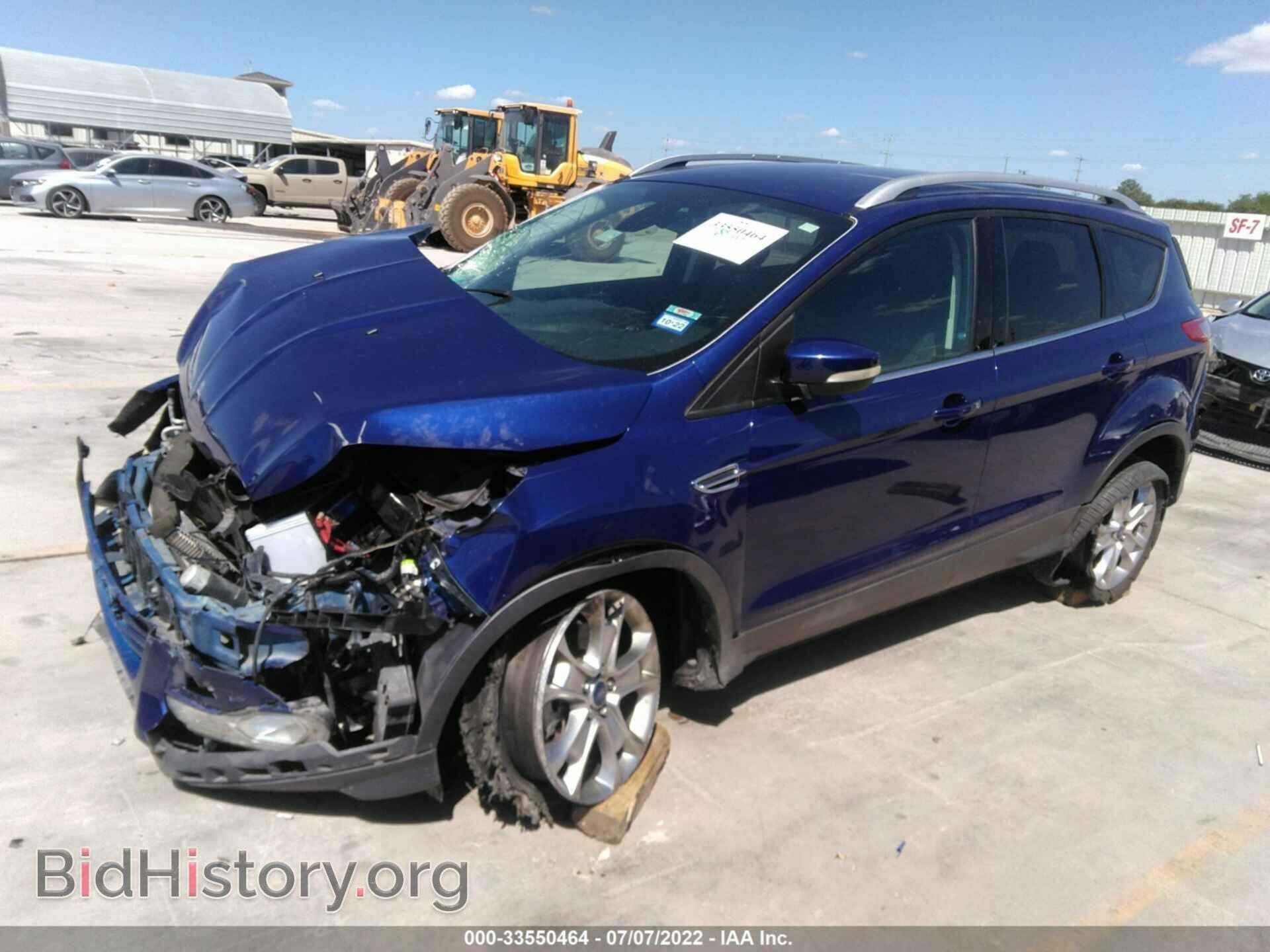 2014 FORD ESCAPE - VIN: 1FMCU0J95EUB00461 - Фото 2