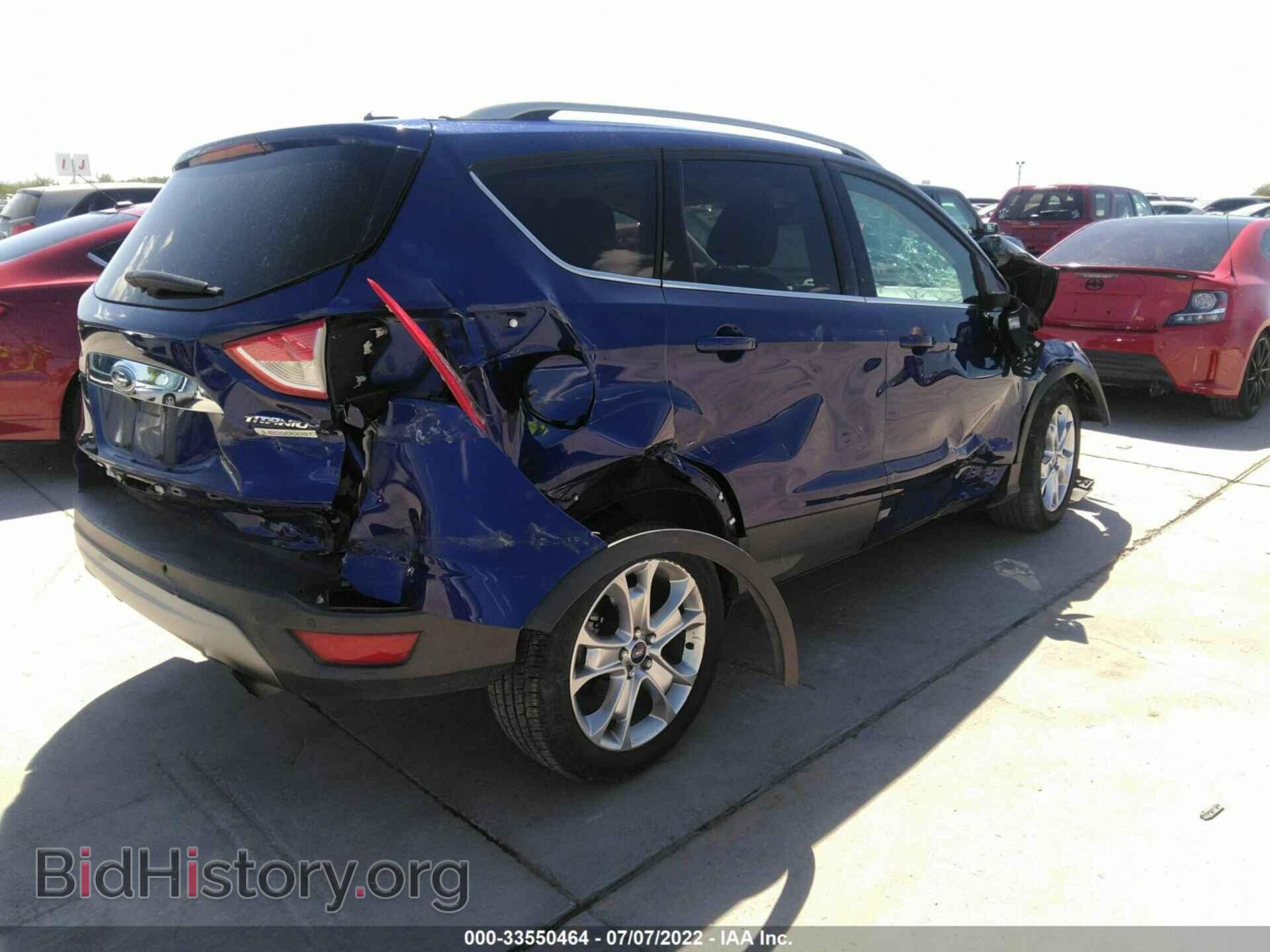 2014 FORD ESCAPE - VIN: 1FMCU0J95EUB00461 - Фото 4