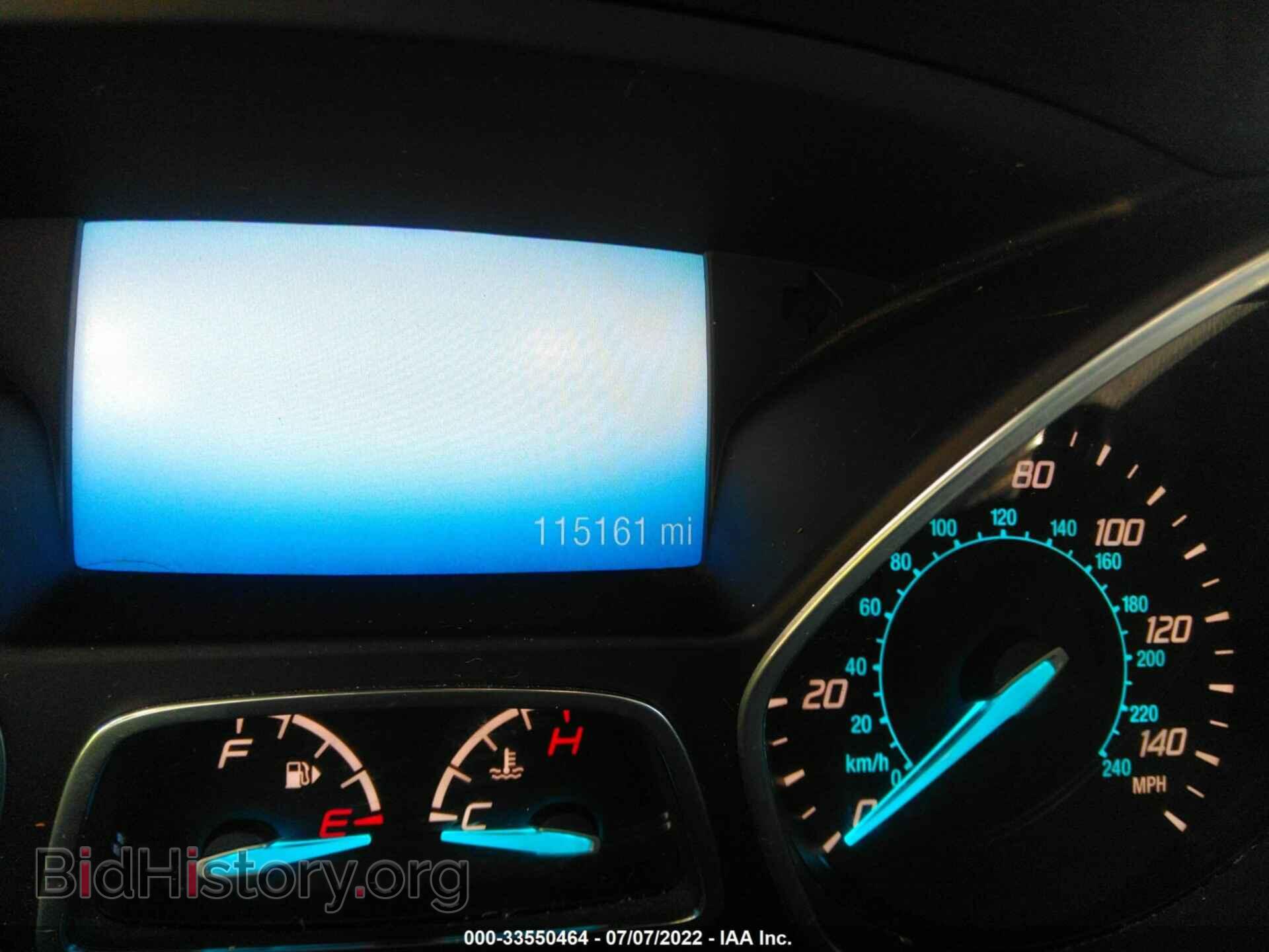 2014 FORD ESCAPE - VIN: 1FMCU0J95EUB00461 - Фото 7