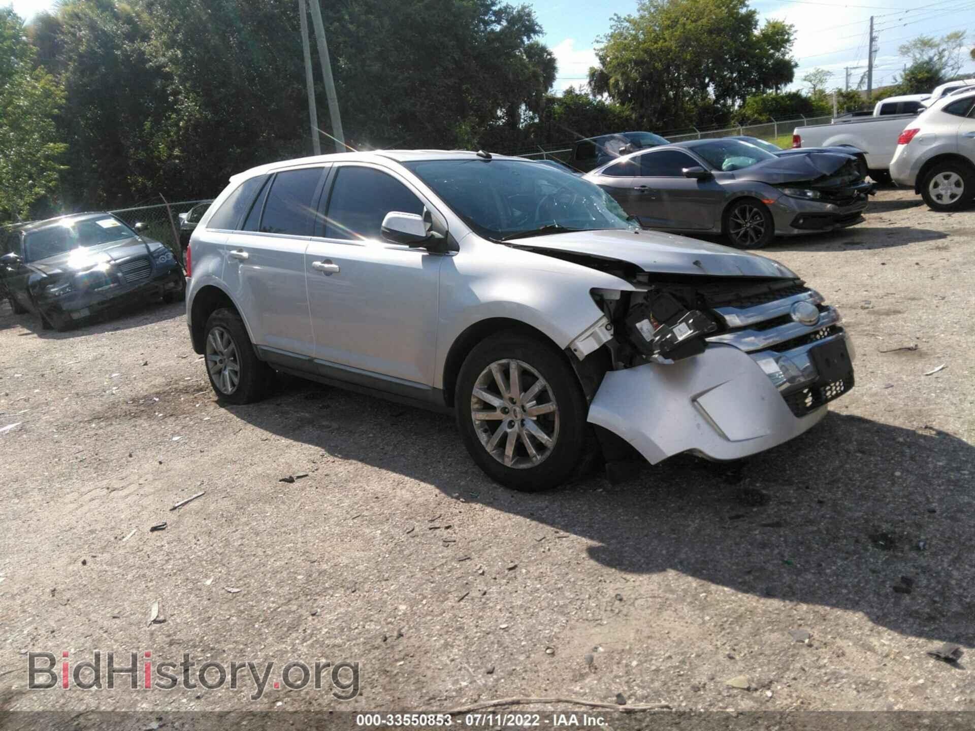 Photo 2FMDK3KC1BBB34145 - FORD EDGE 2011