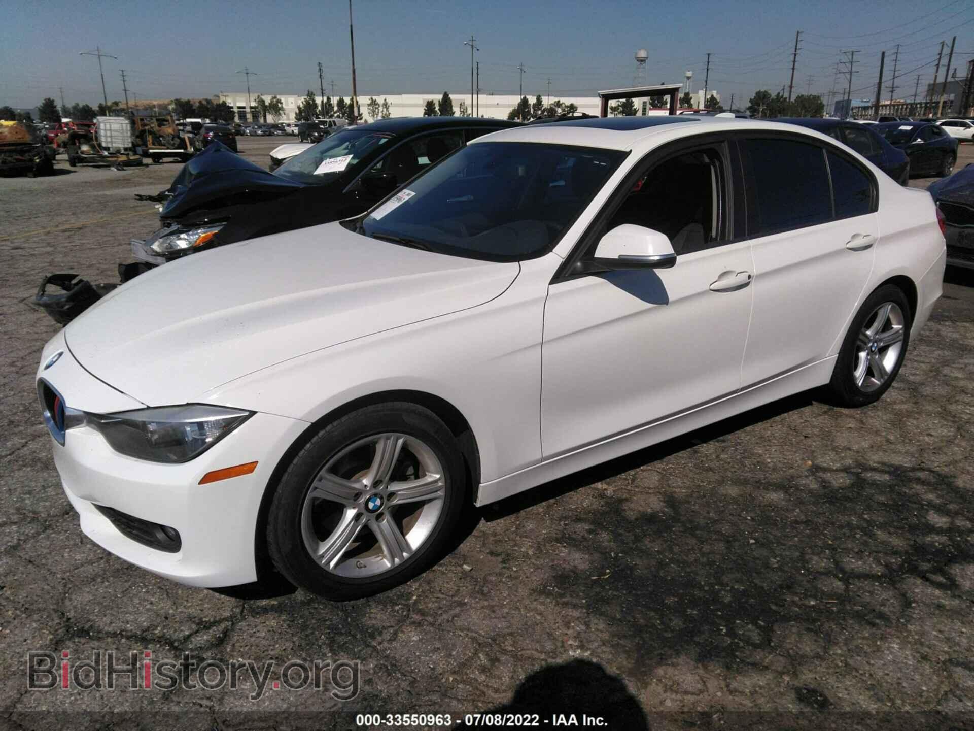 2014 BMW 3 SERIES - VIN: WBA3C1C58EK110725 - Фото 2