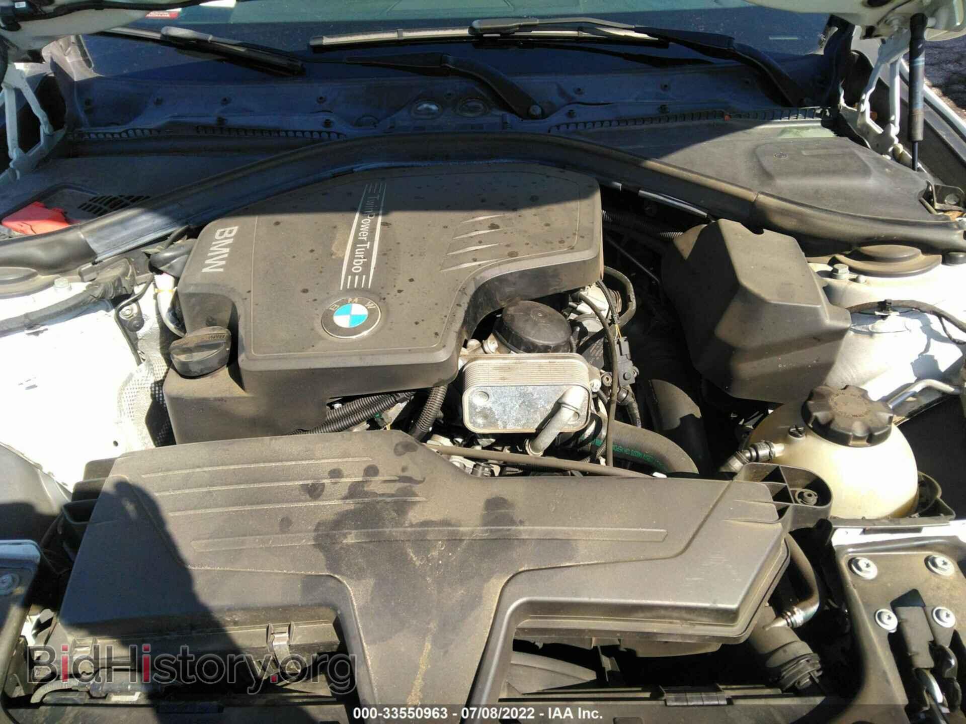 2014 BMW 3 SERIES - VIN: WBA3C1C58EK110725 - Фото 10
