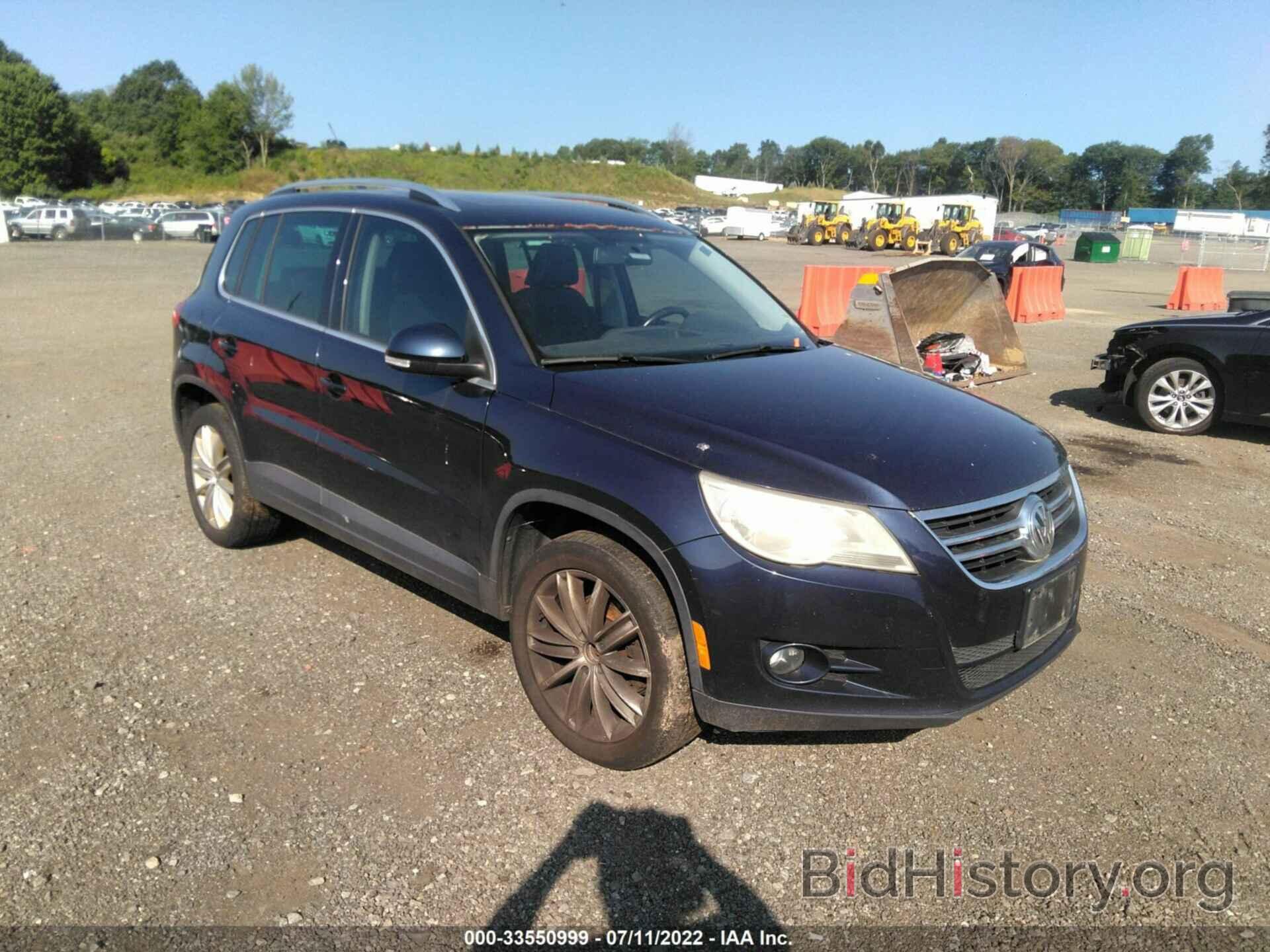 Photo WVGAV7AX5BW550039 - VOLKSWAGEN TIGUAN 2011