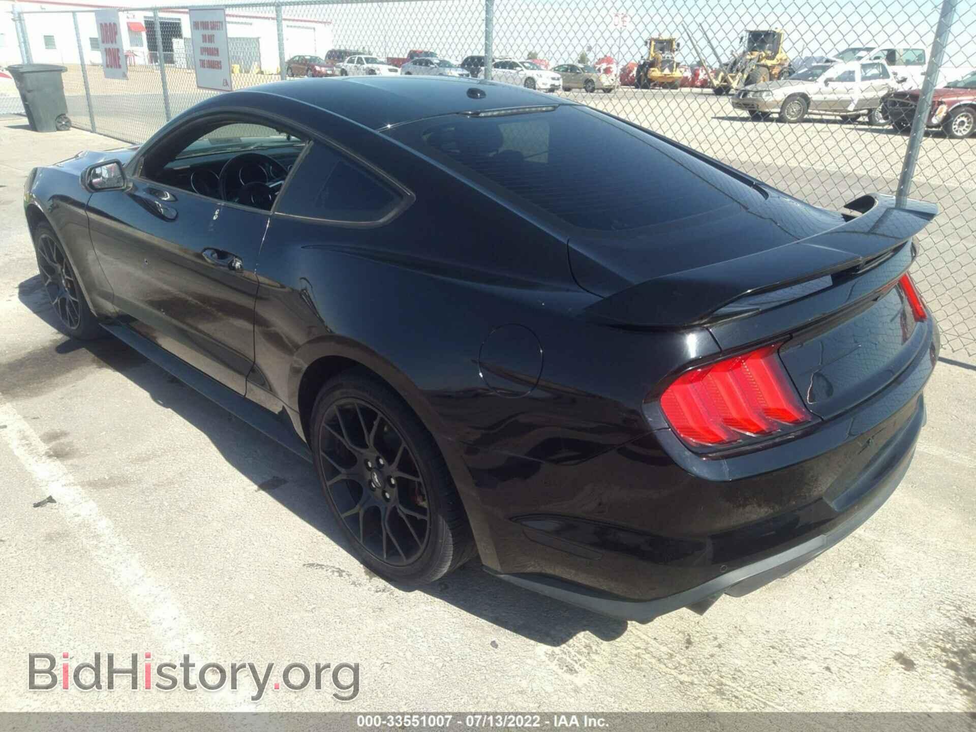 2018 FORD MUSTANG - VIN: 1FA6P8TH4J5154307 - Фото 3