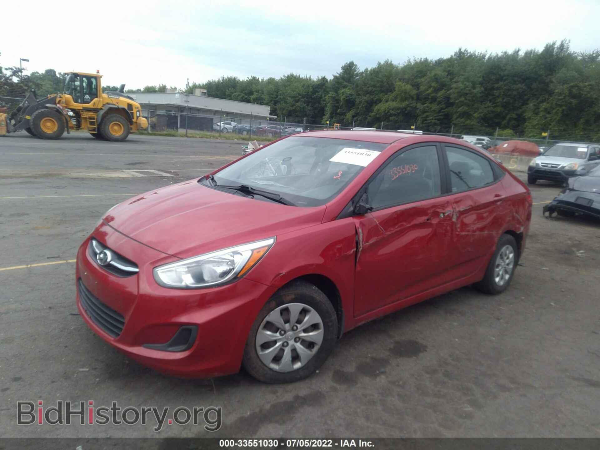 2015 HYUNDAI ACCENT - VIN: KMHCT4AE2FU848285 - Фото 2