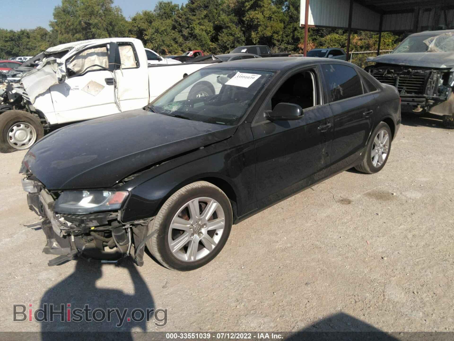 2011 AUDI A4 - VIN: WAUAFAFL6BN010660 - Фото 2