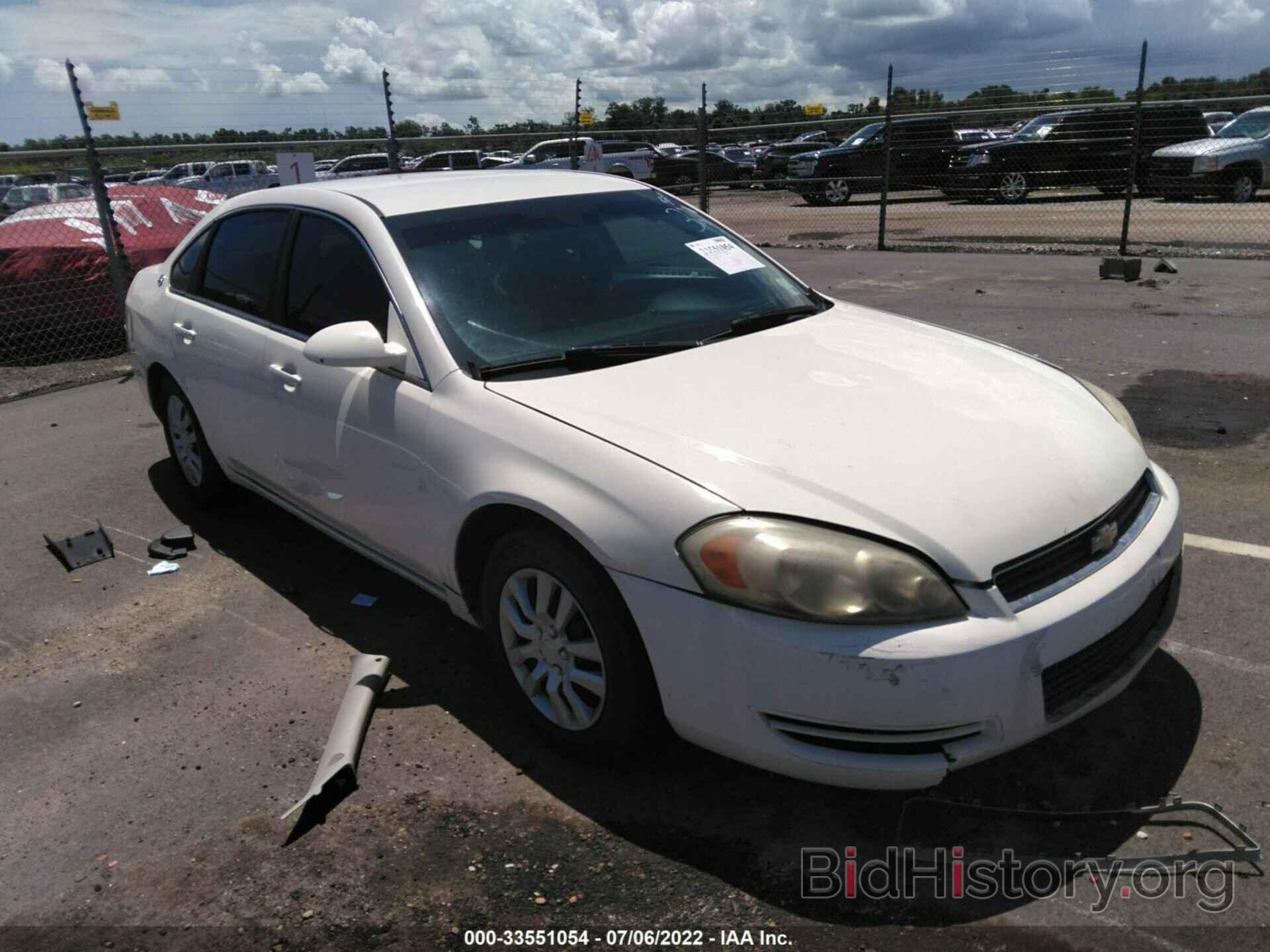 Photo 2G1WB58K381279816 - CHEVROLET IMPALA 2008