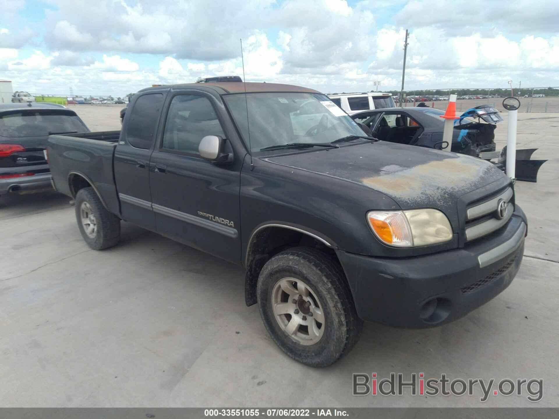 Photo 5TBRU341X6S470583 - TOYOTA TUNDRA 2006