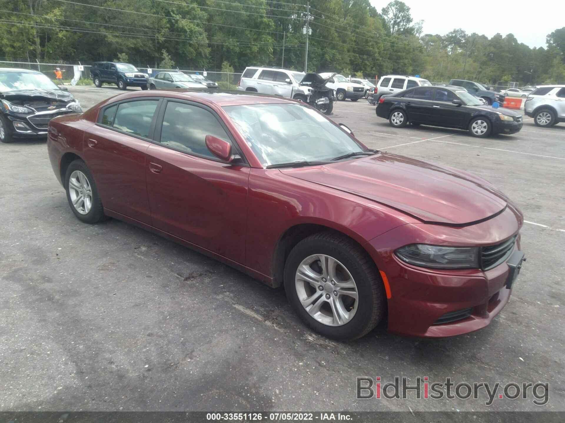 Photo 2C3CDXBG1MH536630 - DODGE CHARGER 2021