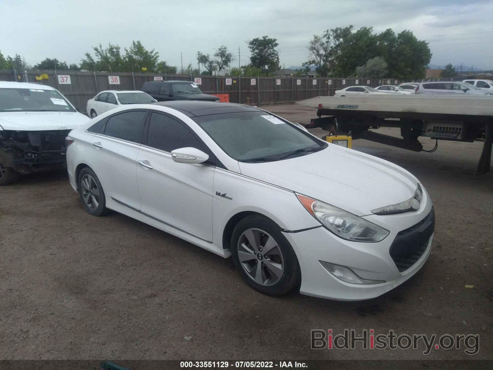 Photo KMHEC4A44CA063179 - HYUNDAI SONATA 2012