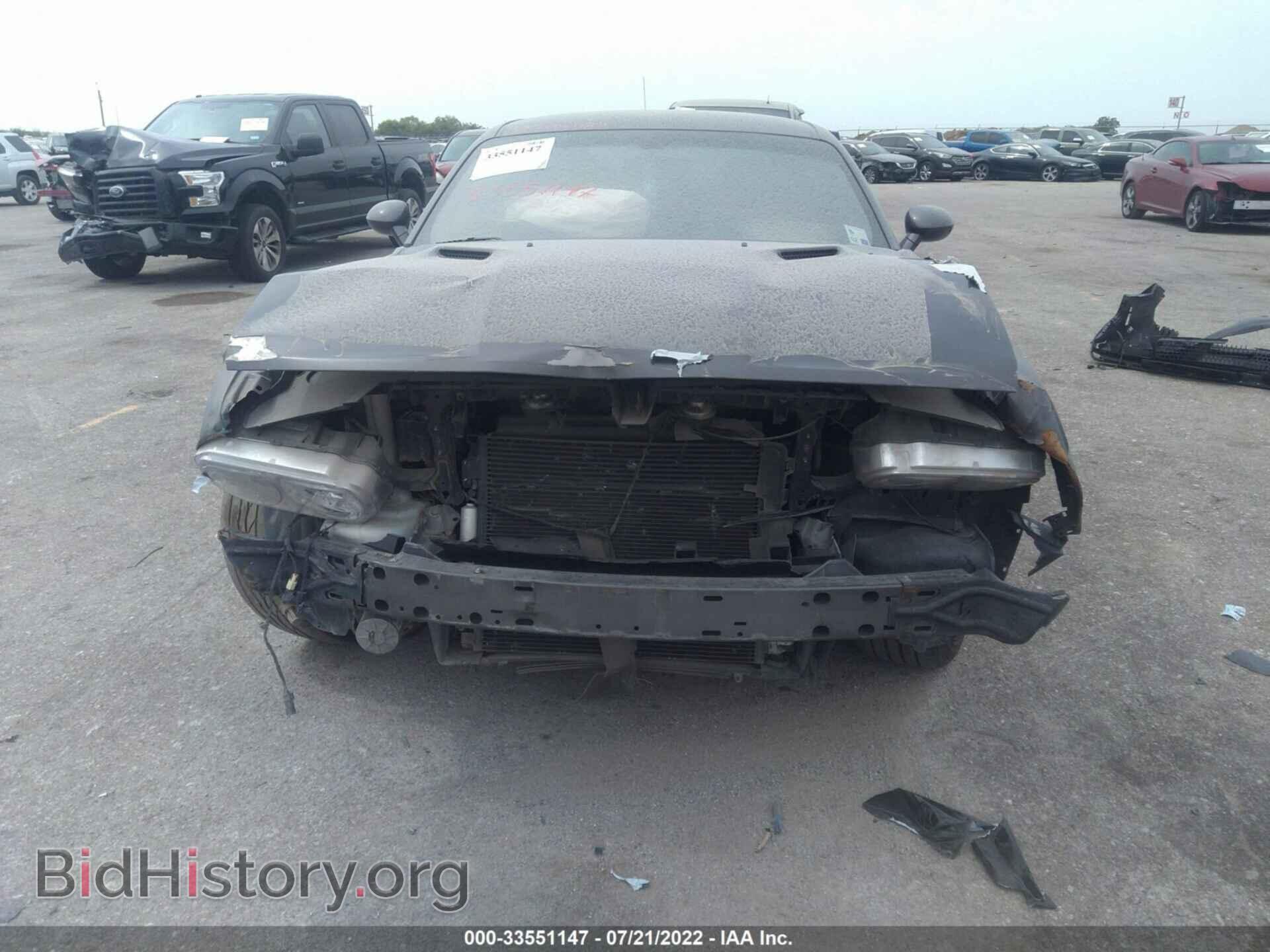 2014 DODGE CHALLENGER - VIN: 2C3CDYAG3EH222860 - Фото 6
