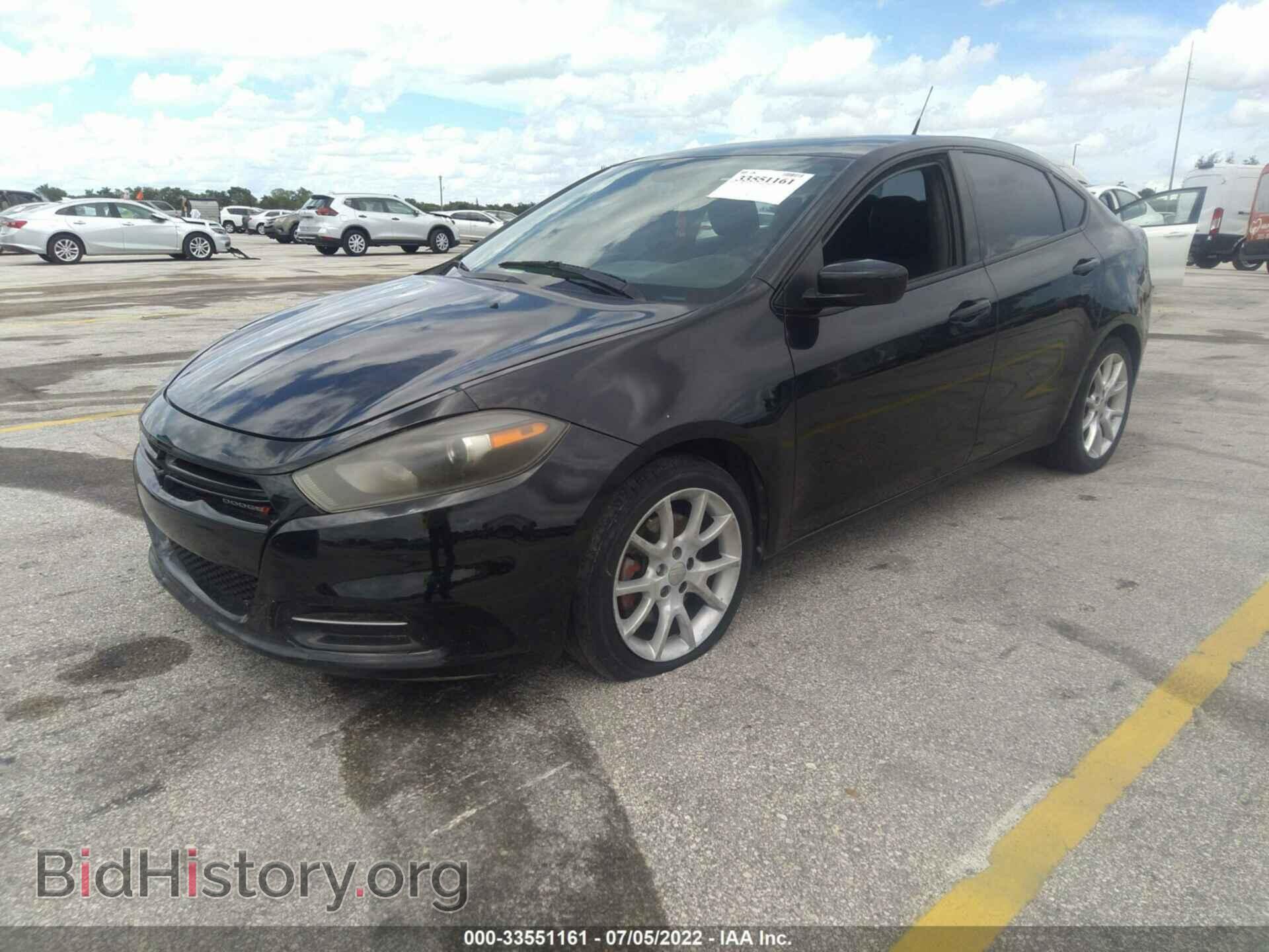 2013 DODGE DART - VIN: 1C3CDFBA7DD240532 - Фото 2