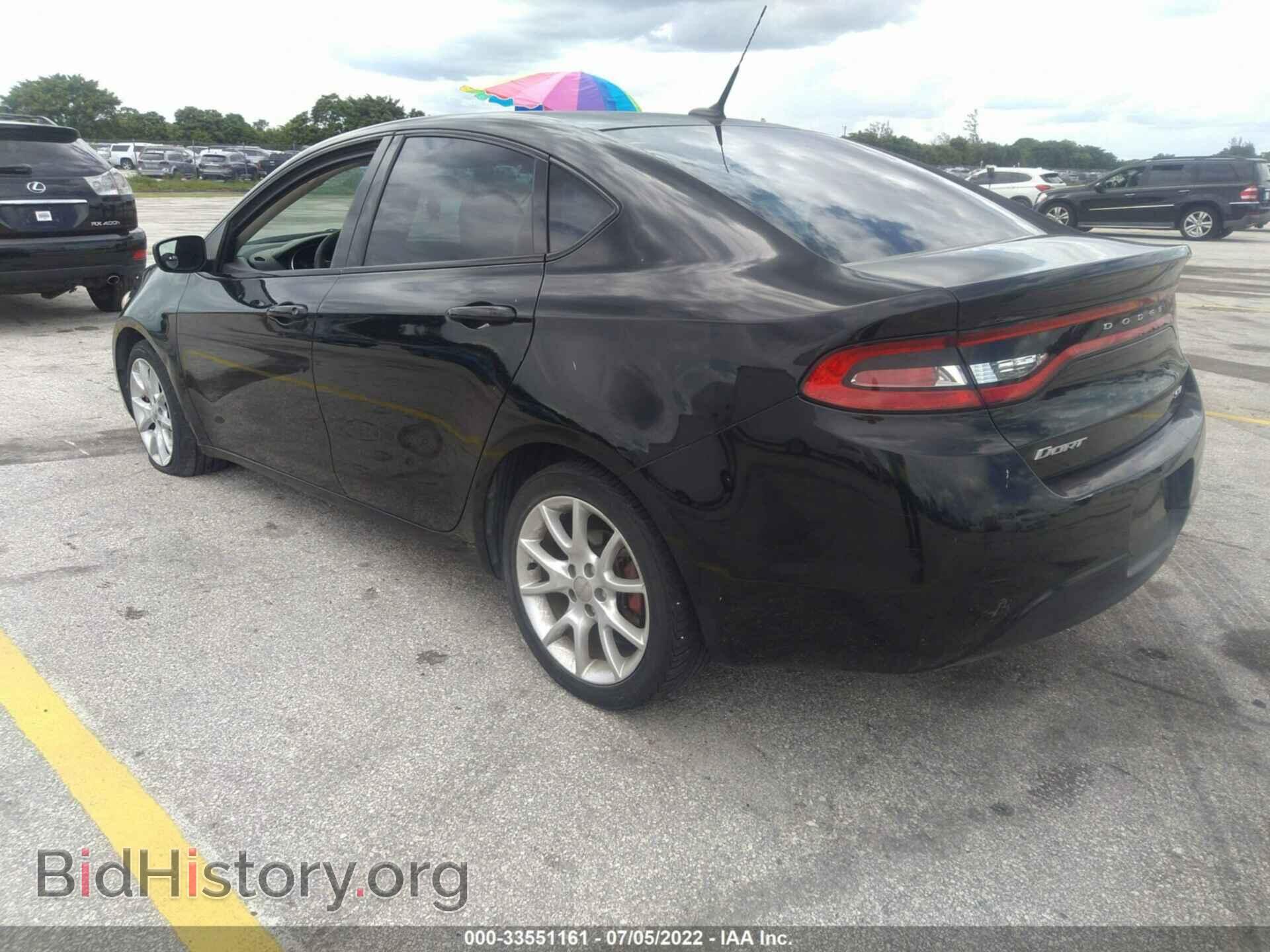 2013 DODGE DART - VIN: 1C3CDFBA7DD240532 - Фото 3