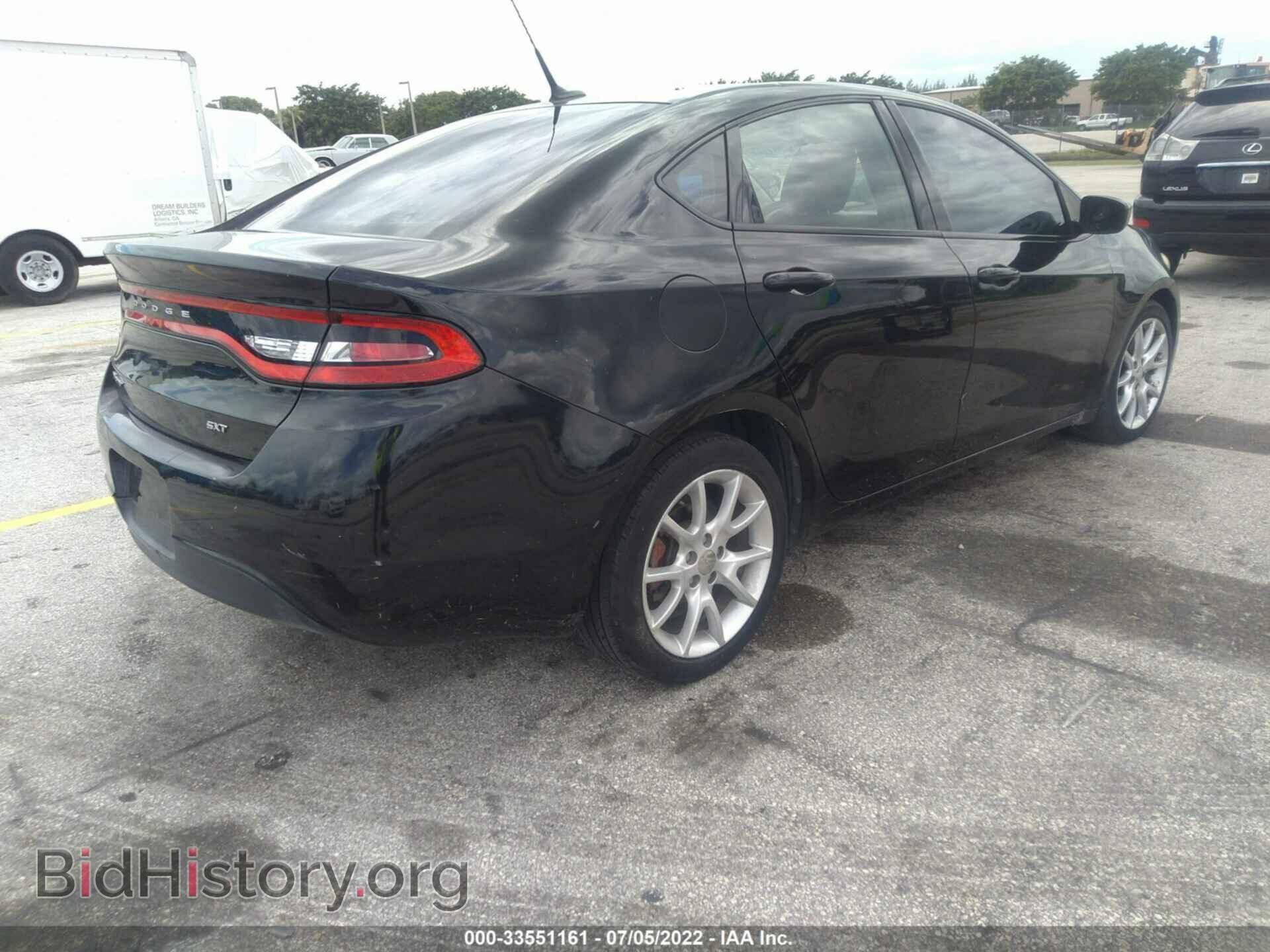 2013 DODGE DART - VIN: 1C3CDFBA7DD240532 - Фото 4