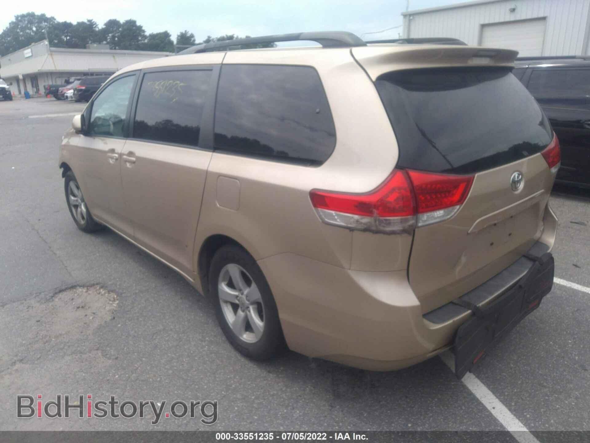2012 TOYOTA SIENNA - VIN: 5TDKK3DC2CS210660 - Фото 3