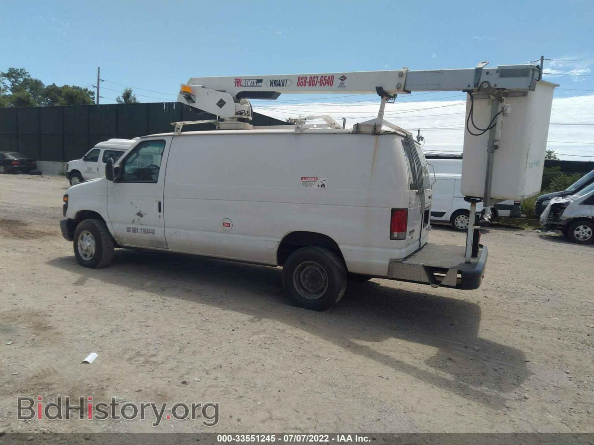 2013 FORD ECONOLINE CARGO VAN - VIN: 1FDSE3EL4DDB02216 - Фото 3