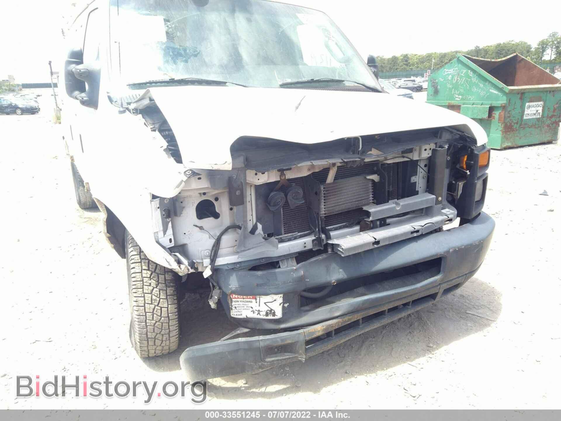 2013 FORD ECONOLINE CARGO VAN - VIN: 1FDSE3EL4DDB02216 - Фото 6