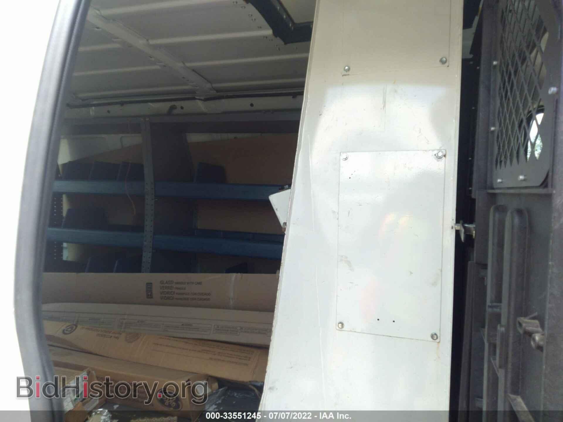 2013 FORD ECONOLINE CARGO VAN - VIN: 1FDSE3EL4DDB02216 - Фото 8