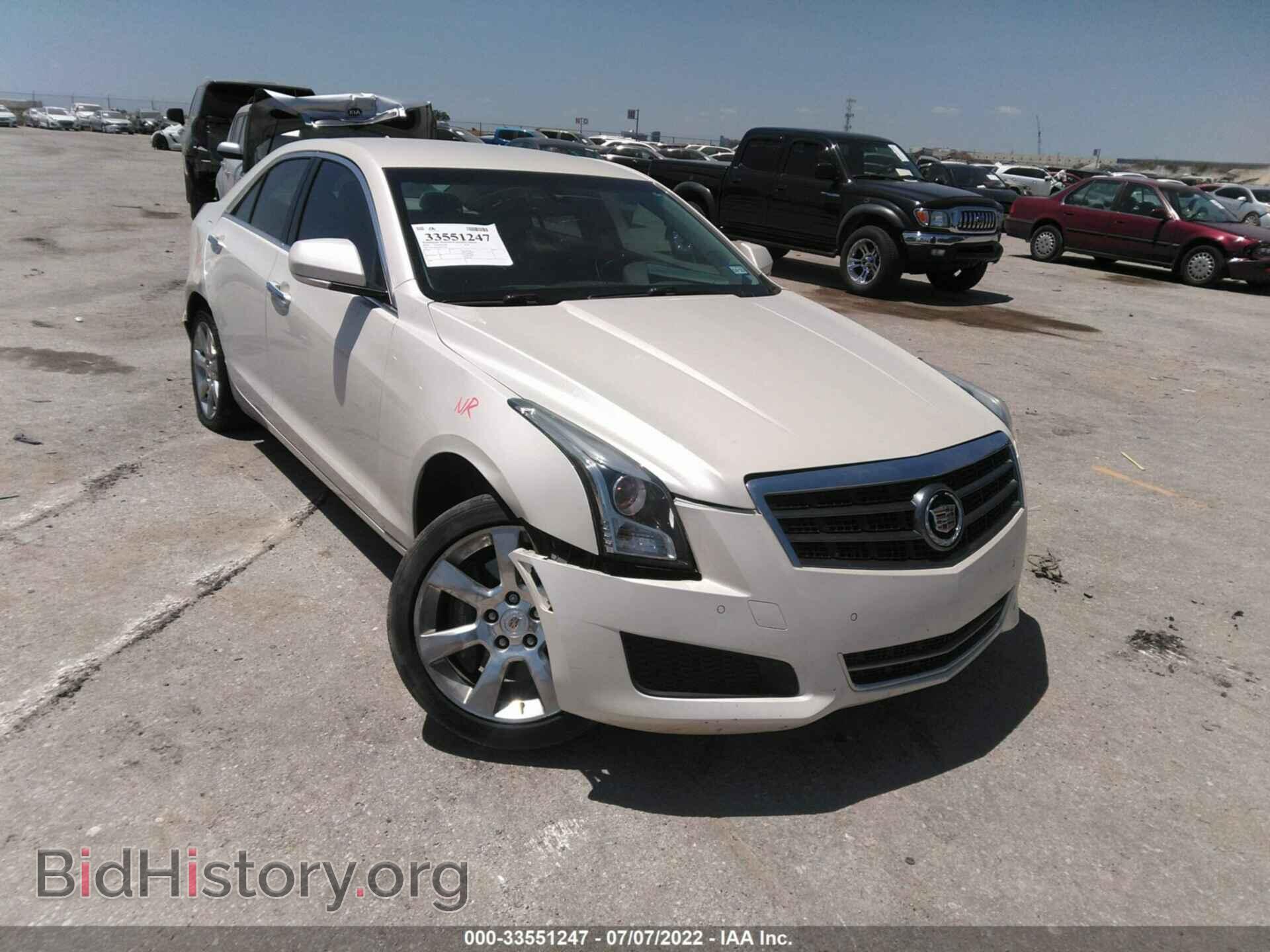 Photo 1G6AB5R32E0119185 - CADILLAC ATS 2014